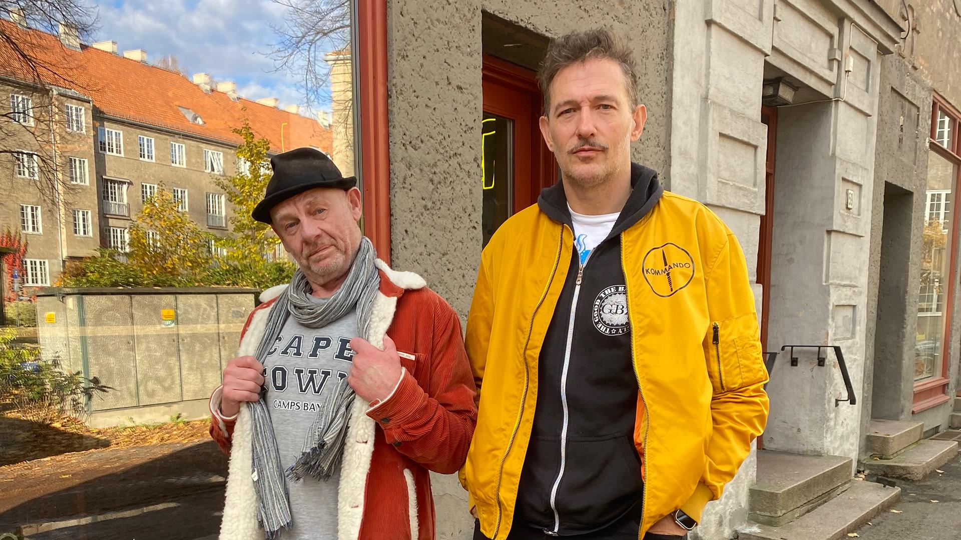 Espen Thoresen & Kristopher Schau