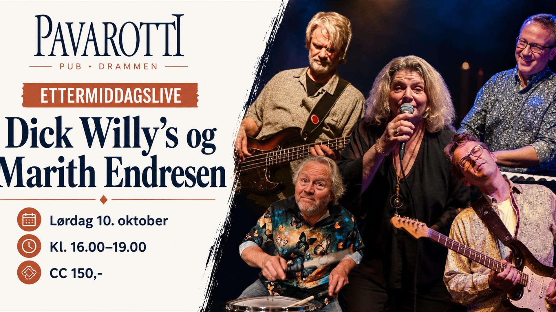 Ettermiddagslive med Elling Trio