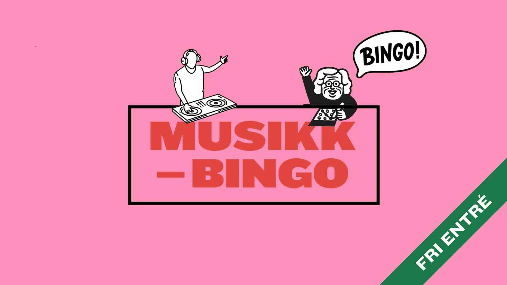 Musikkbingo