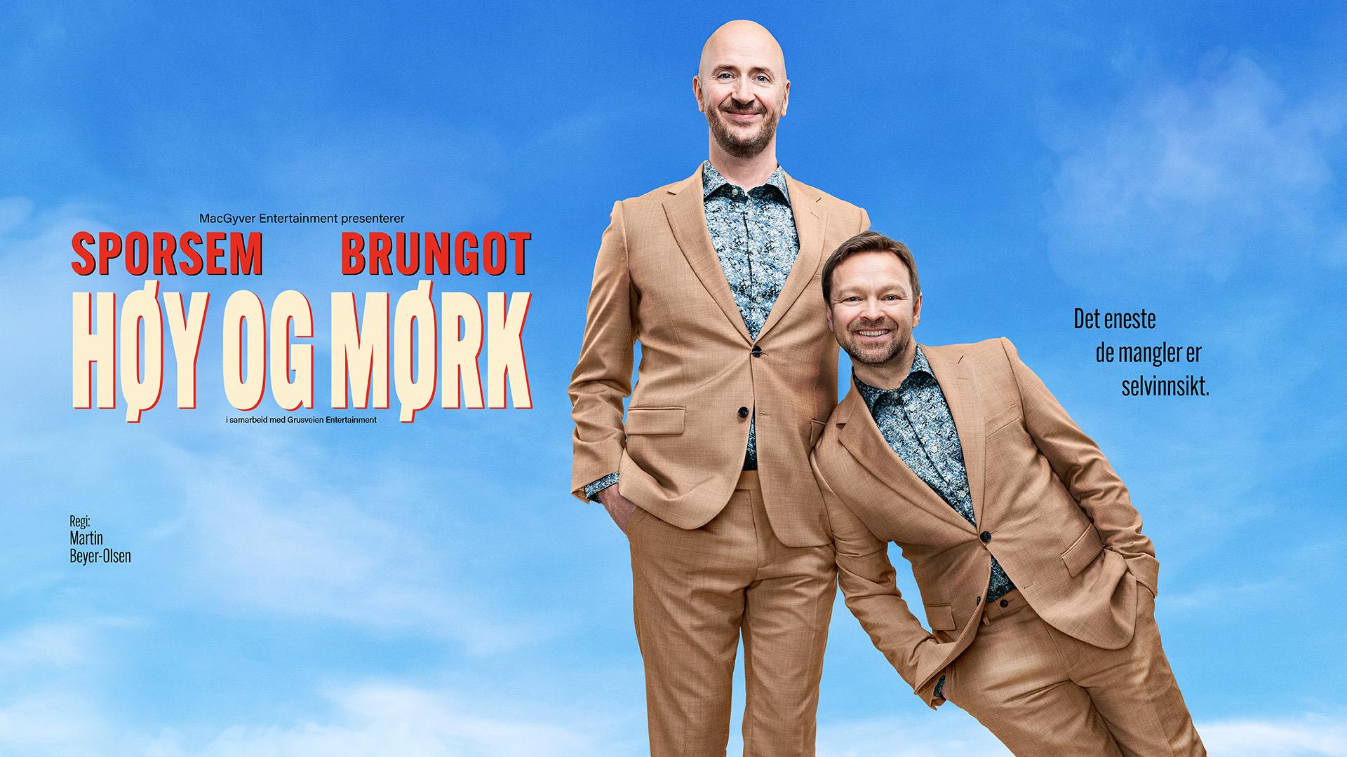 Terje Sporsem og John Brungot
