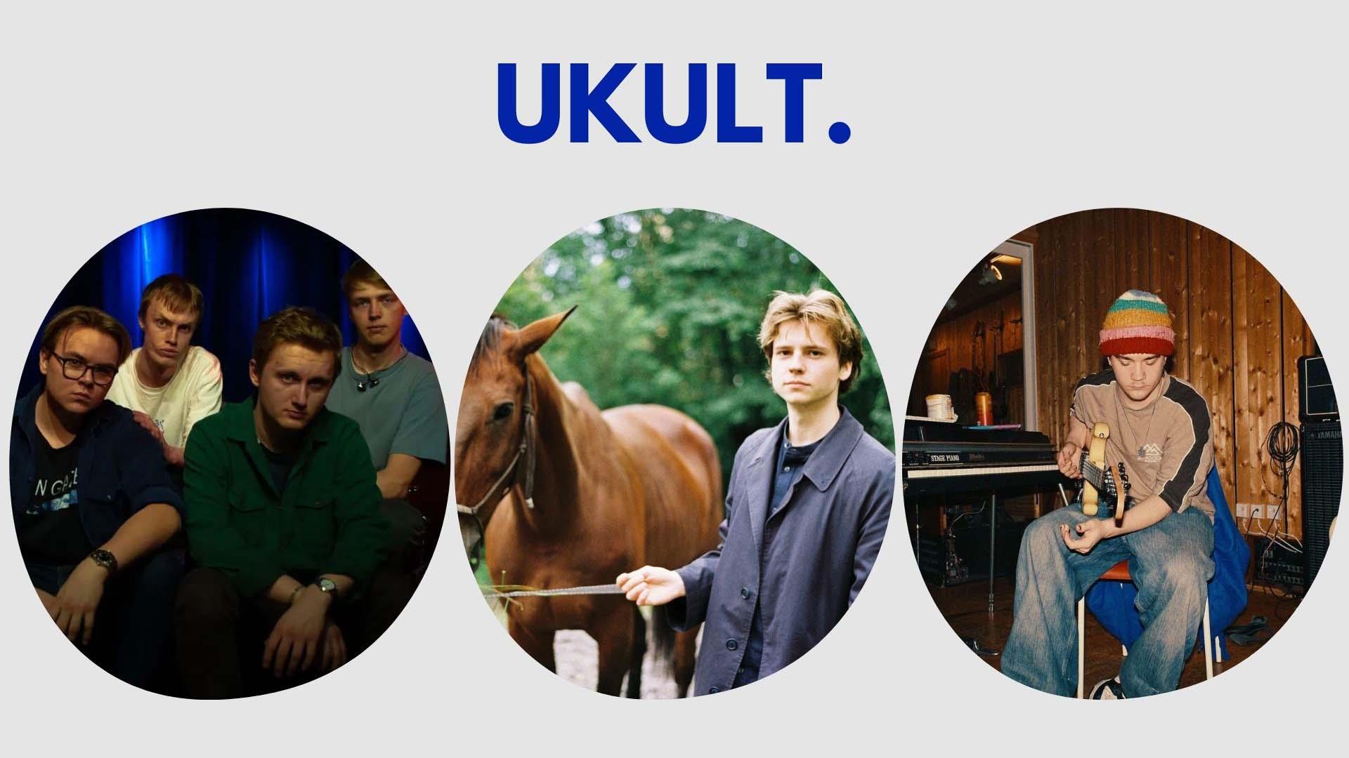 UKULT: Lenny G / Murdrocks / Nomads Land