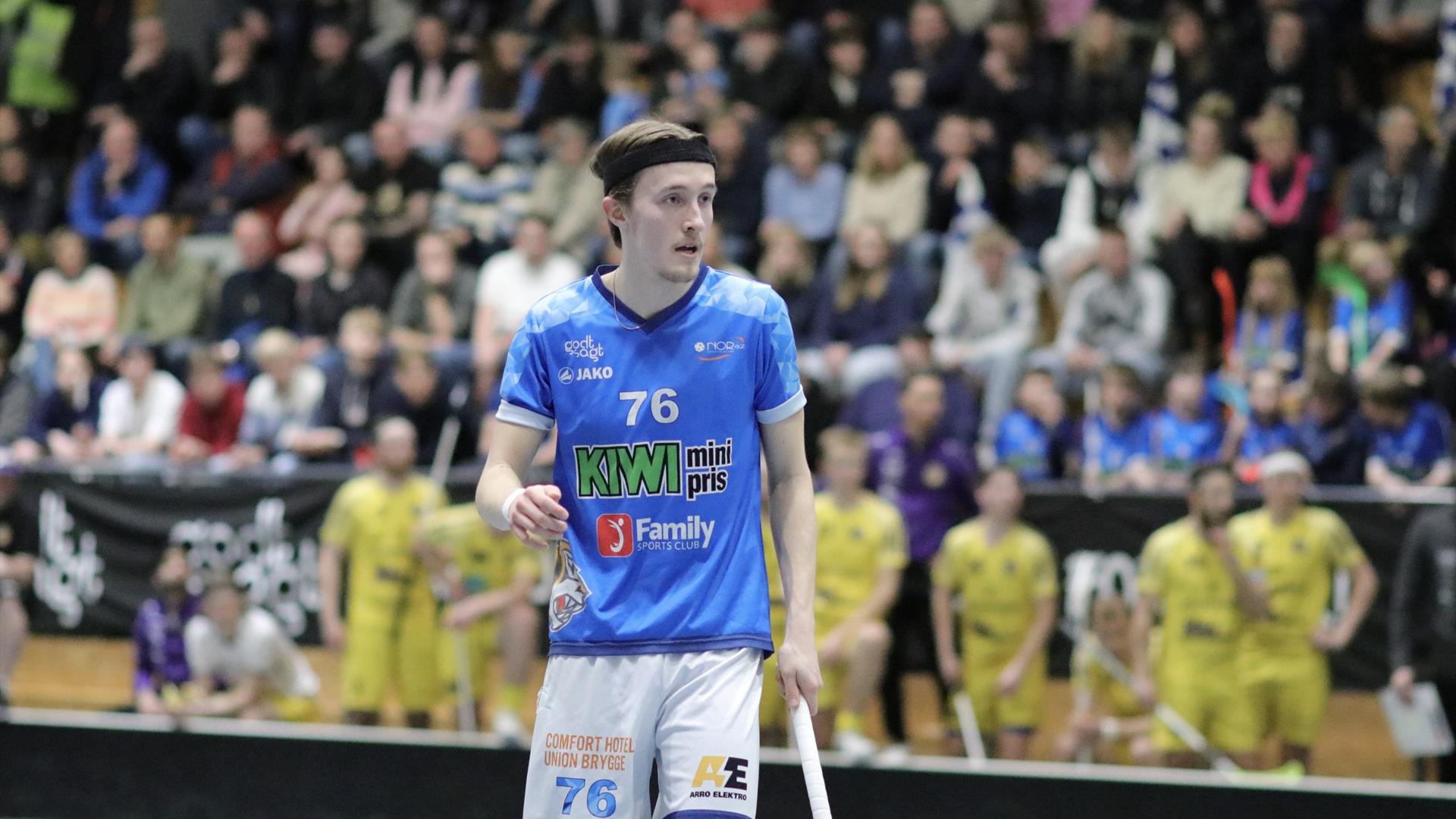 Phillip Kämpe er NOR 92's poengplukker denne sesongen og i helgen er han klar for å levere nye scoringer mot Sandnes