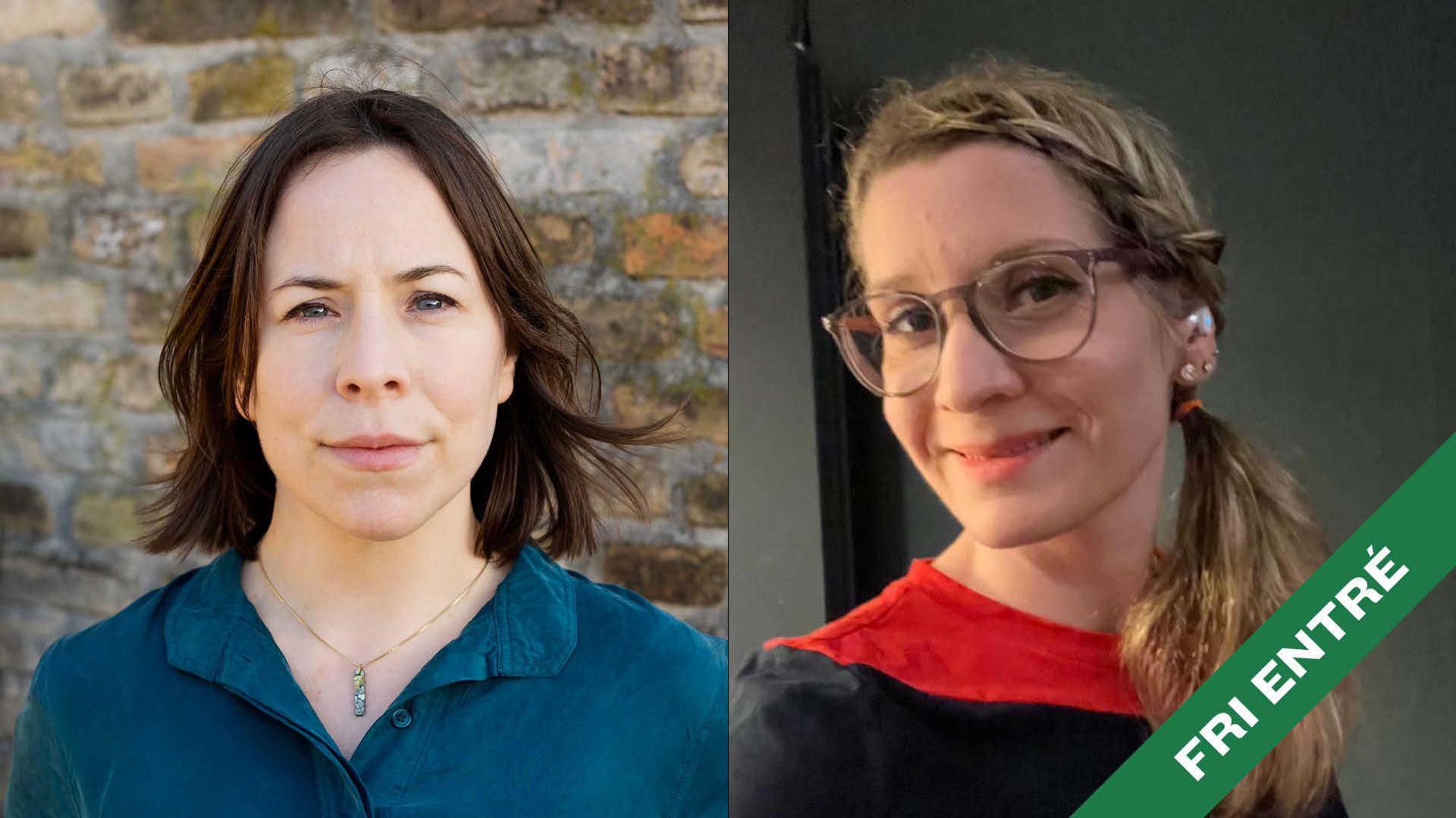 Drammen Poesiklubb: Helene Torvund / Ida Marie Brown + åpen mikrofon