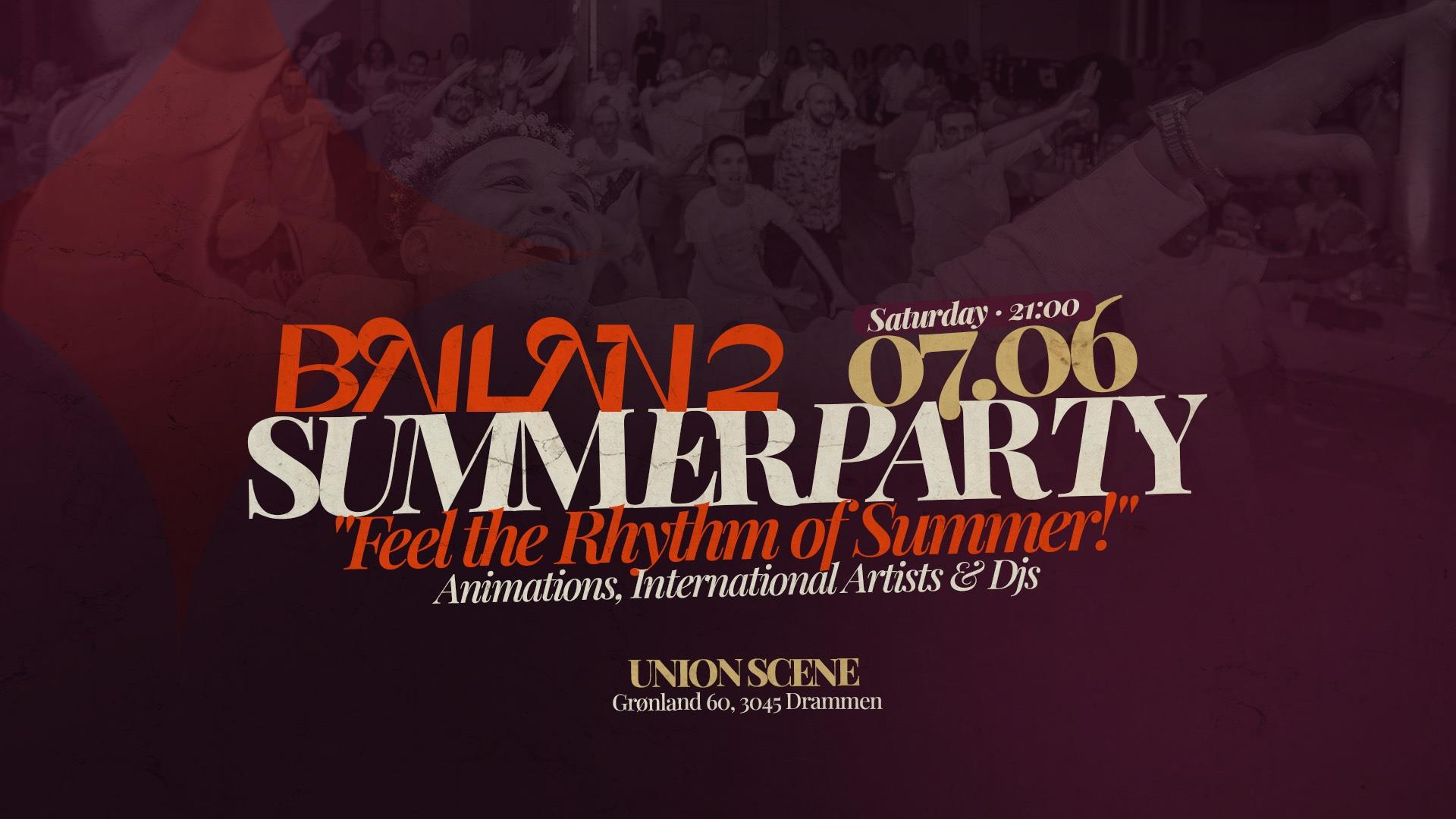 Bailan2 Summer Party