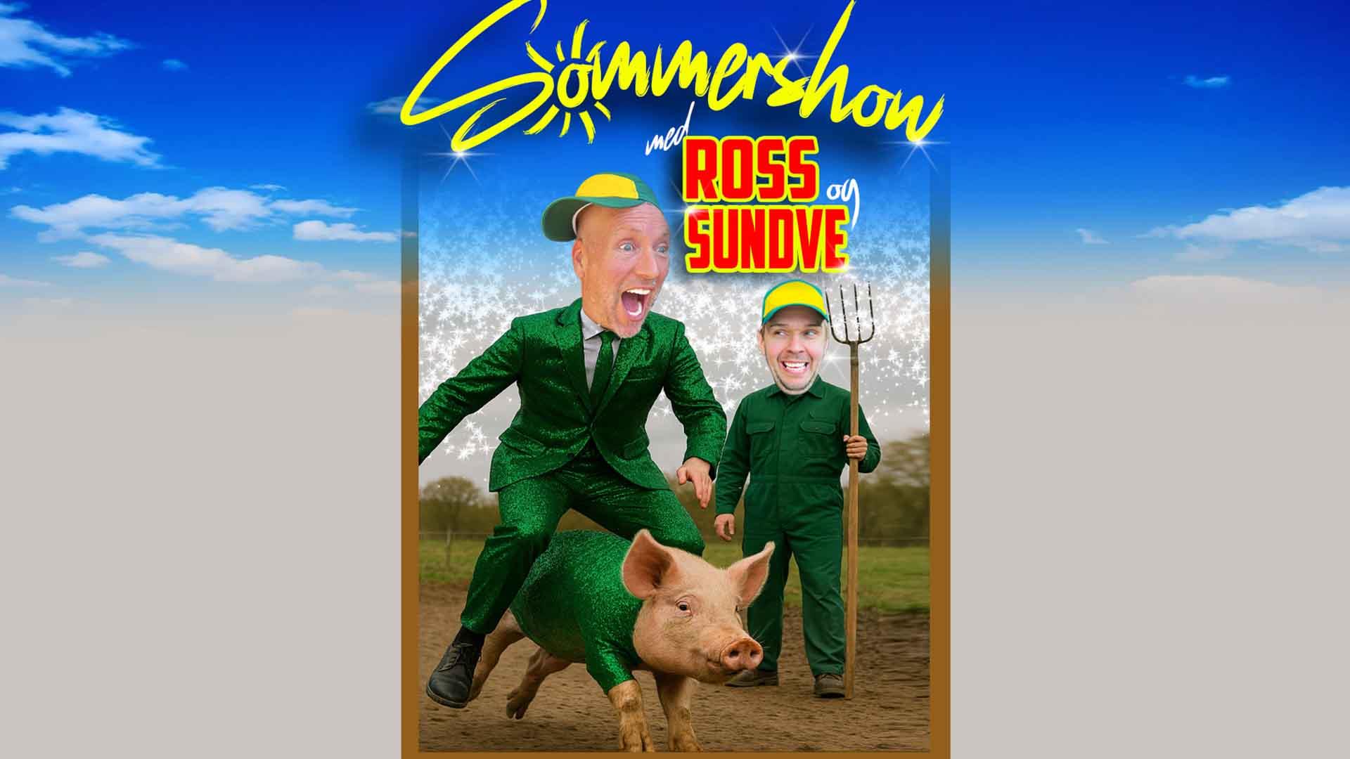 Queentastic: Sommershow med Ross og Sundve
