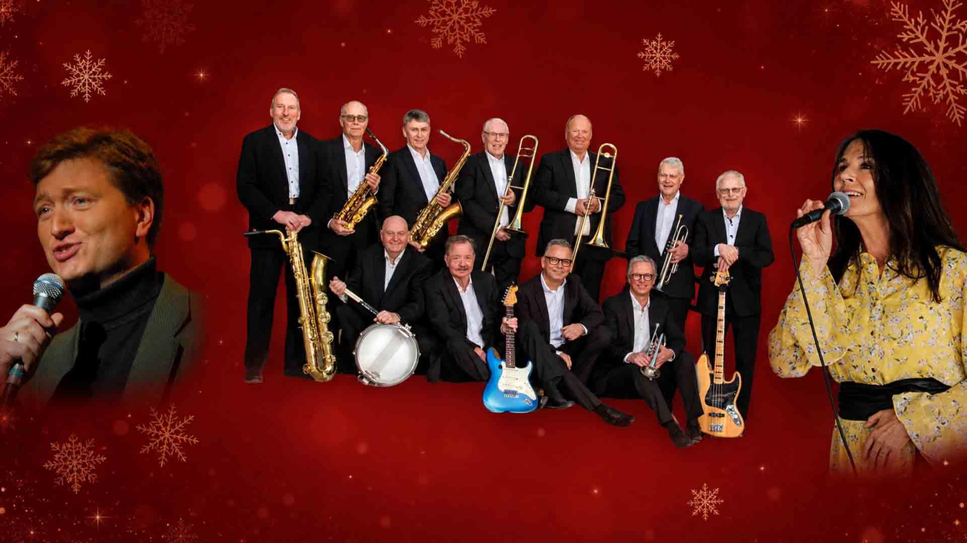 Jul, for swingende! SwingCompagniet med Siv Olsen og Are Ølberg
