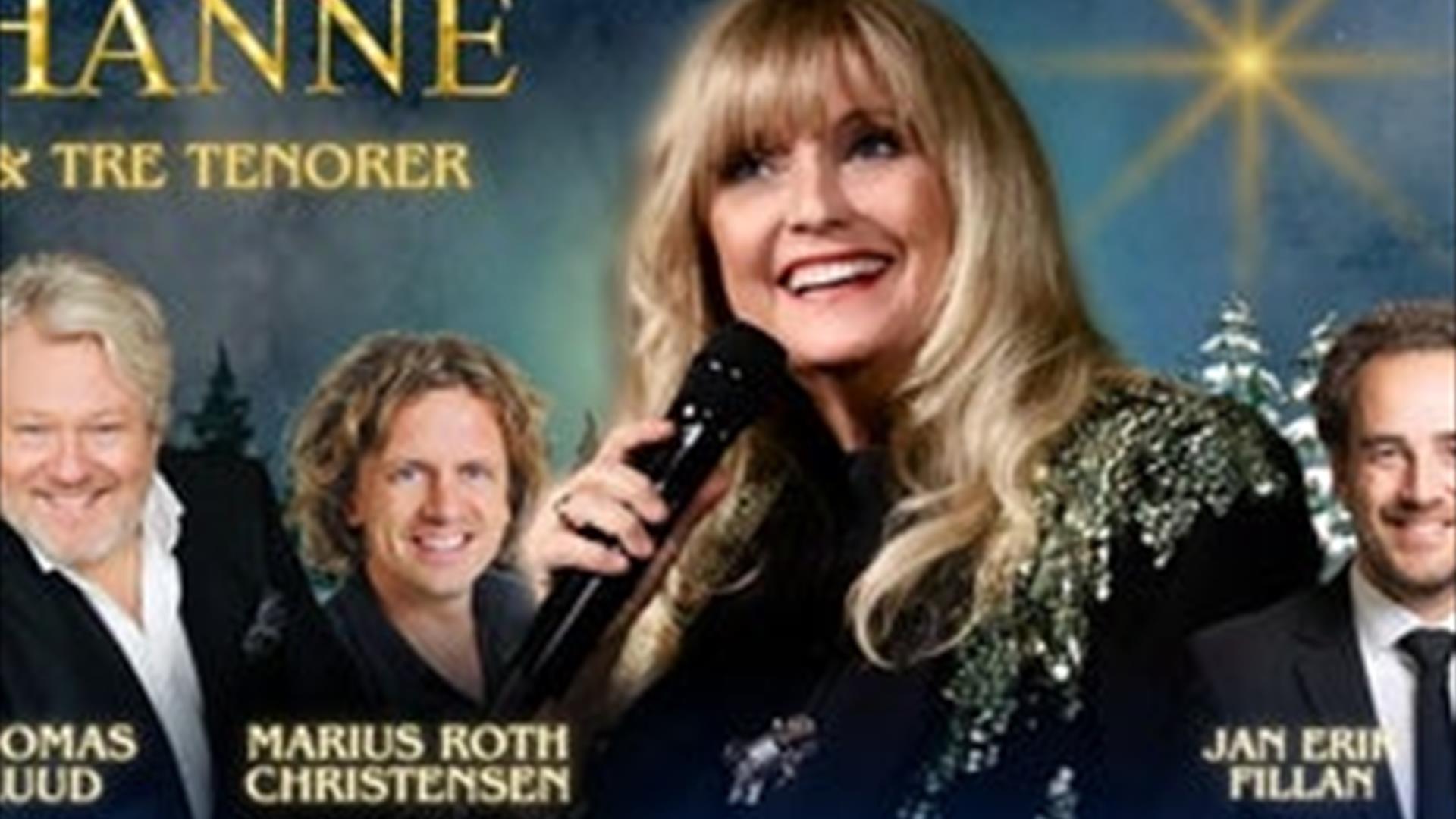 Hanne & Tre Tenorer