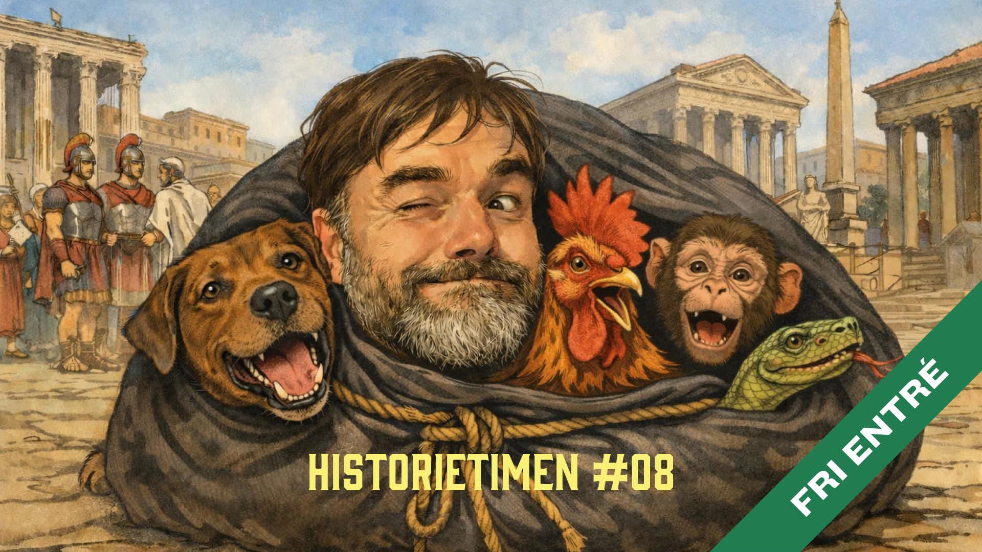 Historietimen #08: Romerriket
