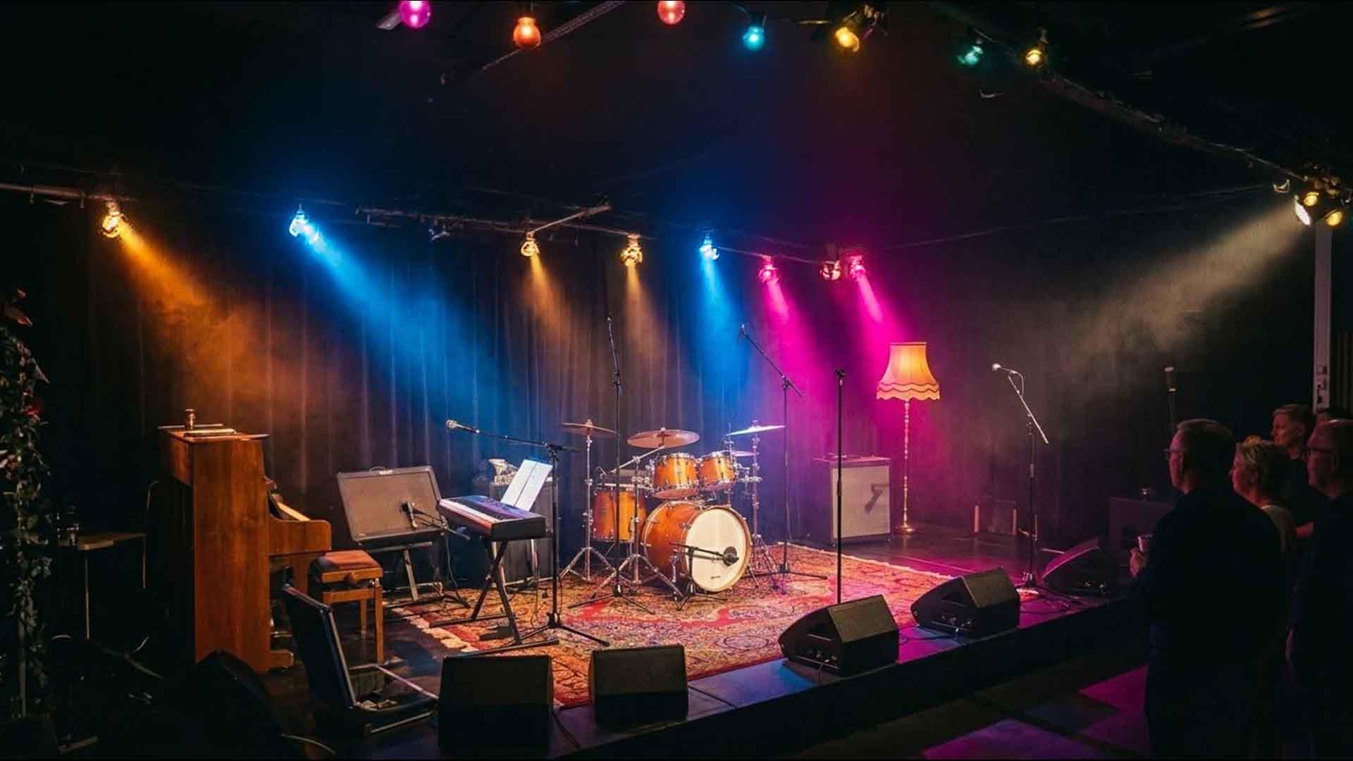 Strømsø coverbandaften