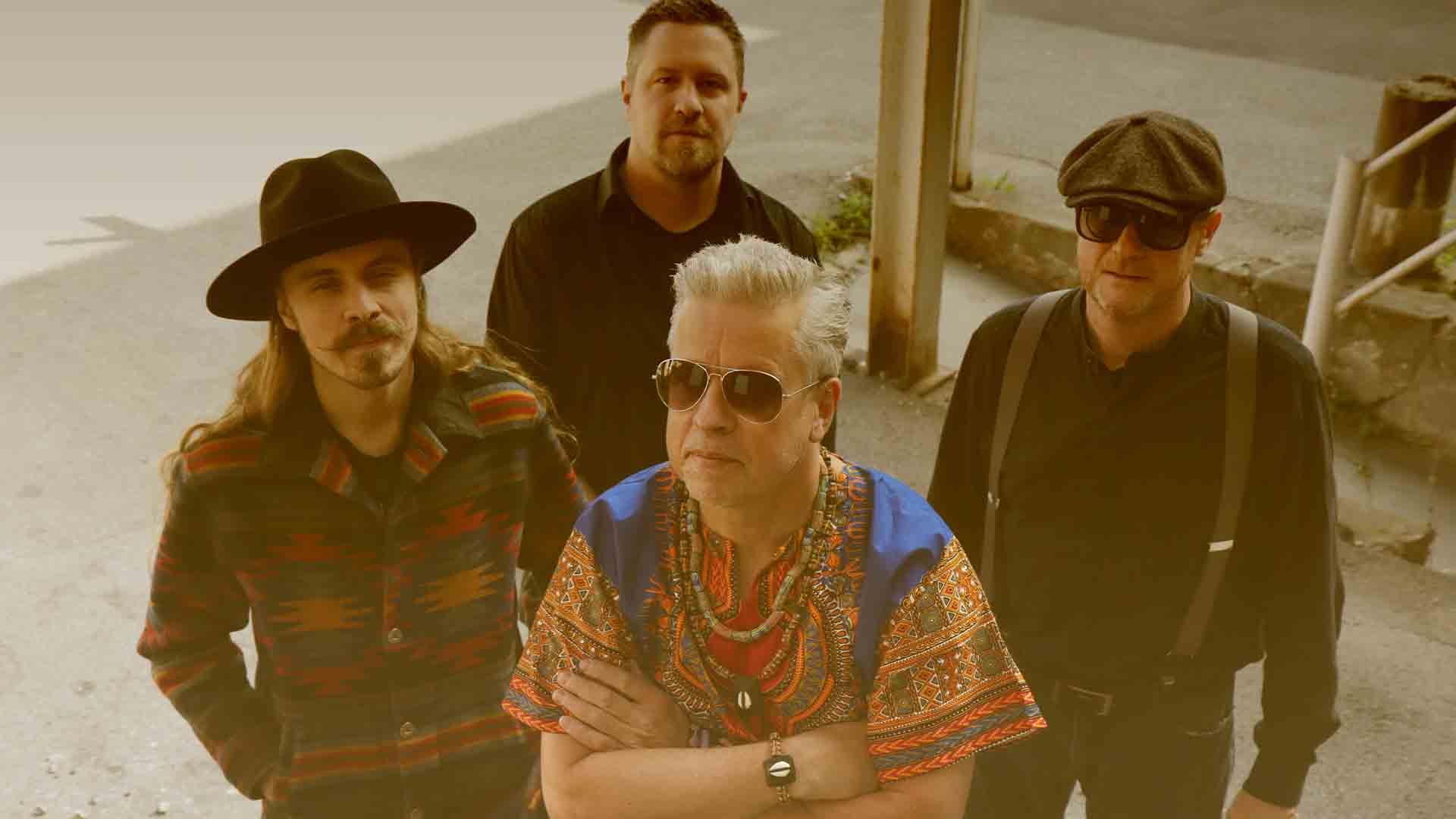 Elvebyen Bluesklubb: T-Bear & The Dukes Of Rhythm (SE)