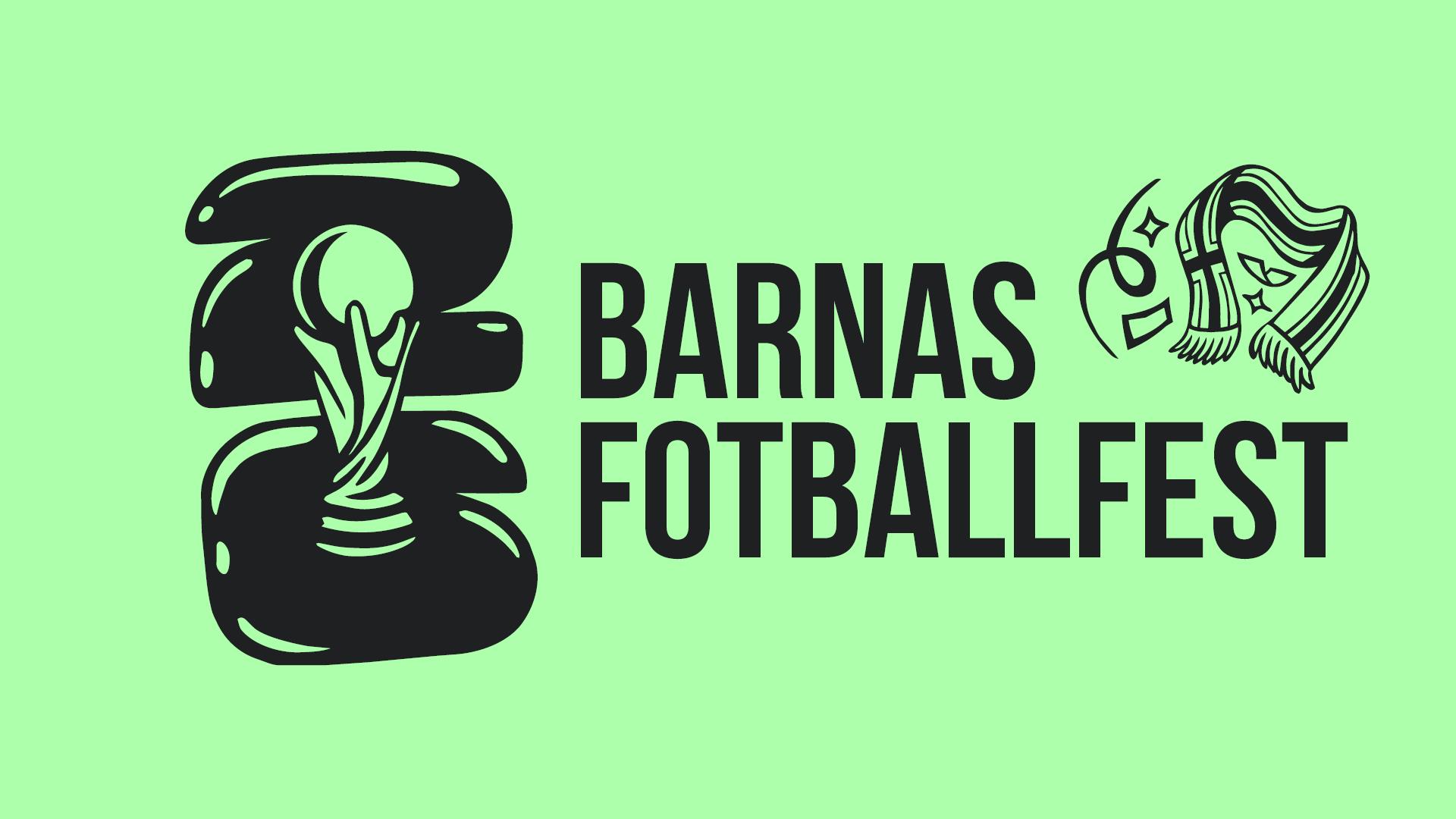 Barnas Fotballfest!