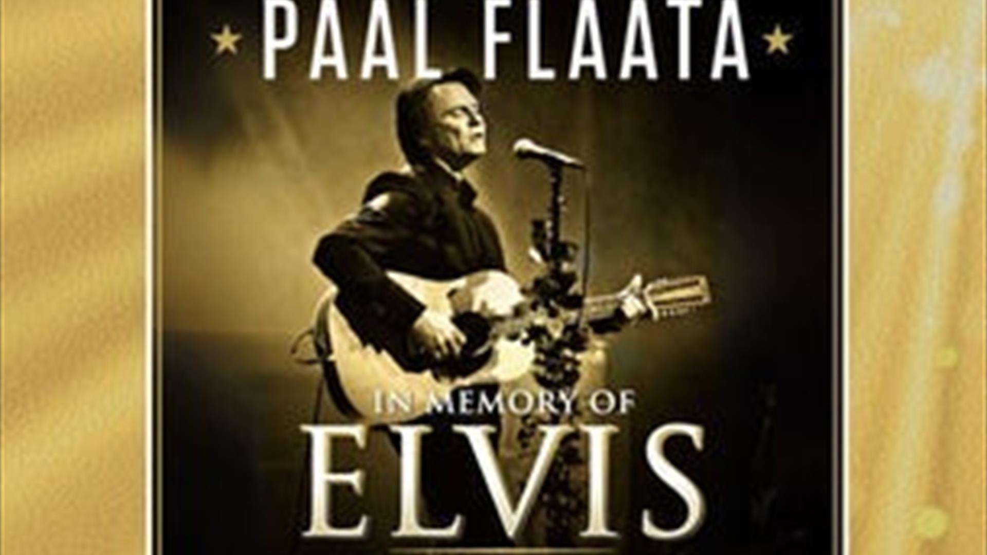 In Memory Of Elvis 90 Years, PEACE IN THE VALLEY TOUR