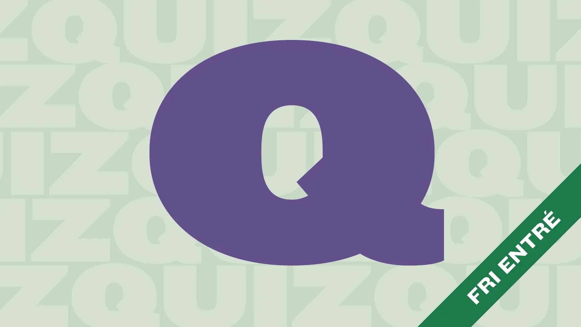 Quiz på Kulturhuset – mars