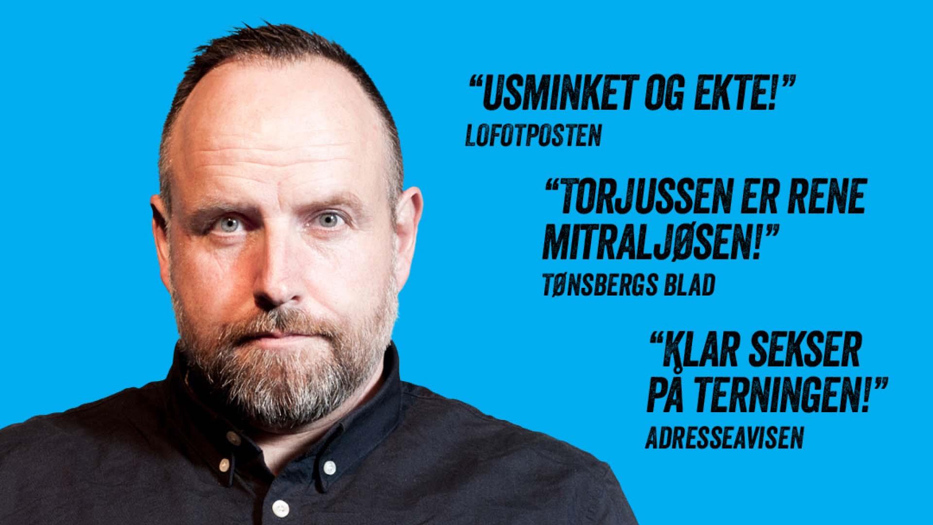 Sommer-standup: Christer Torjussen