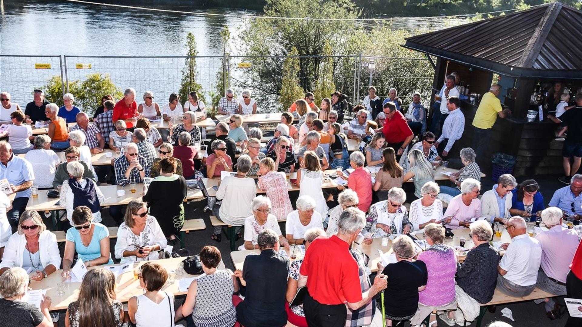 Allsang på Sanden starter Hokksund By- og Laksefestival