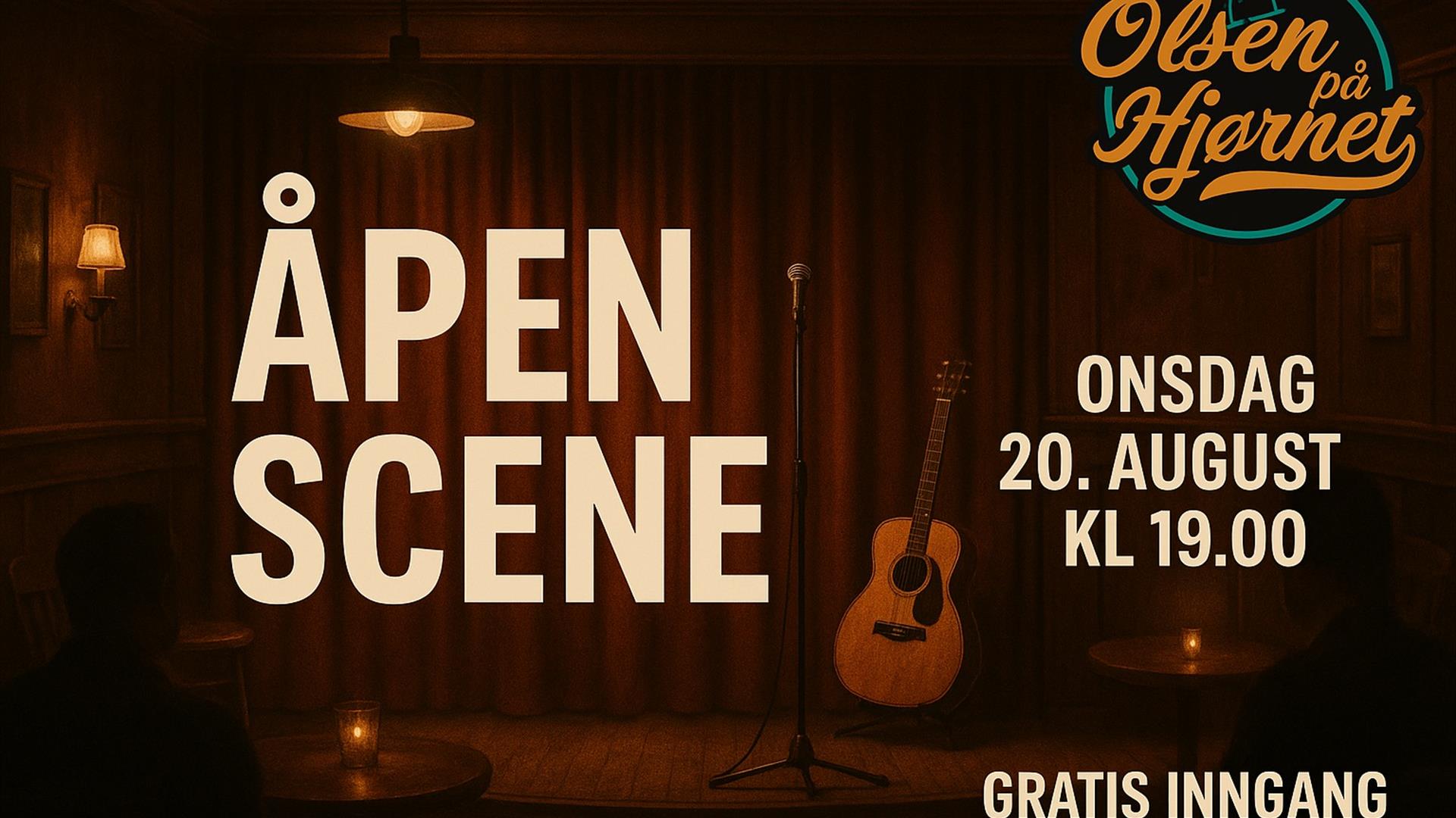 Åpen Scene