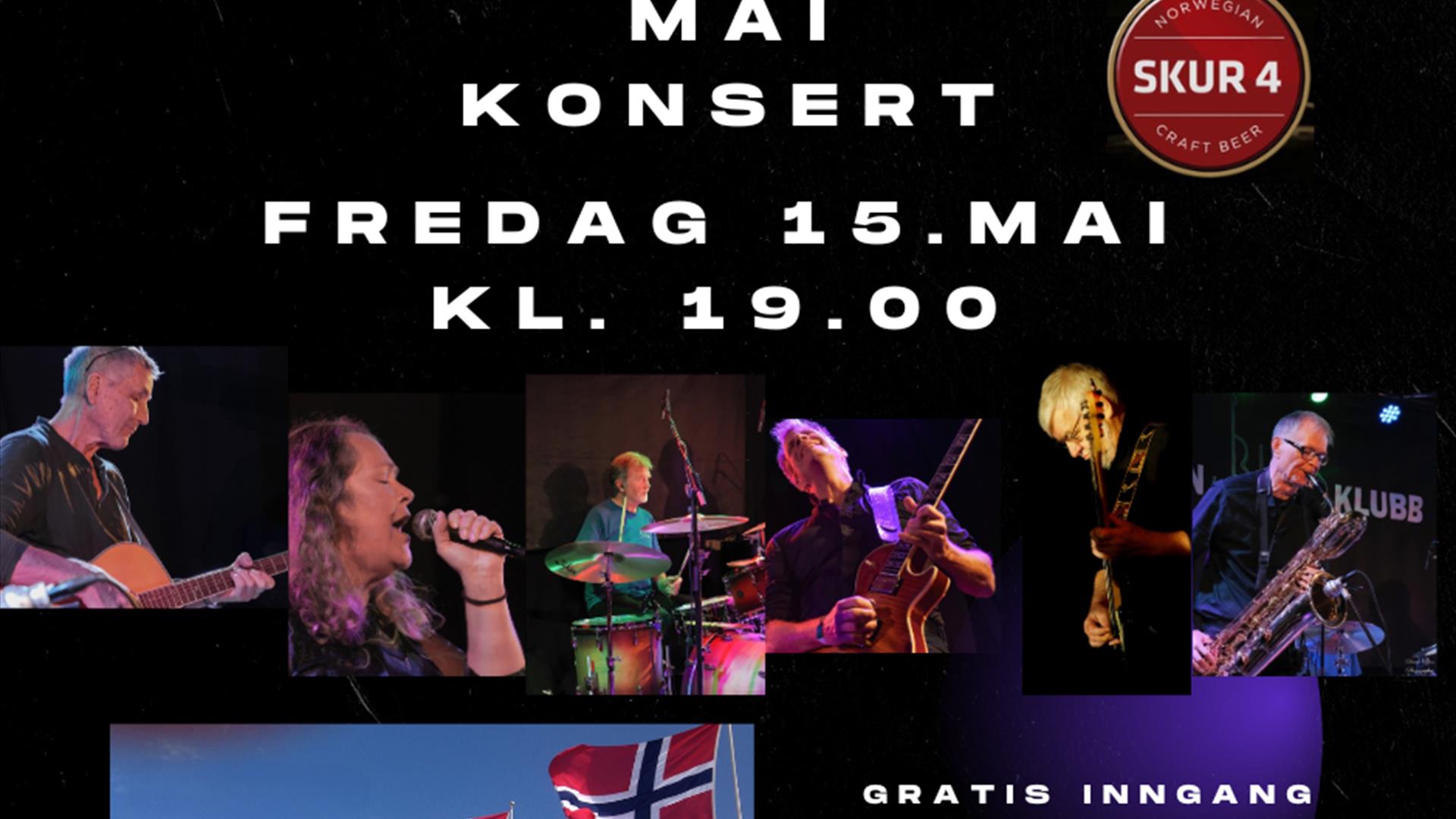 Konsertplakat