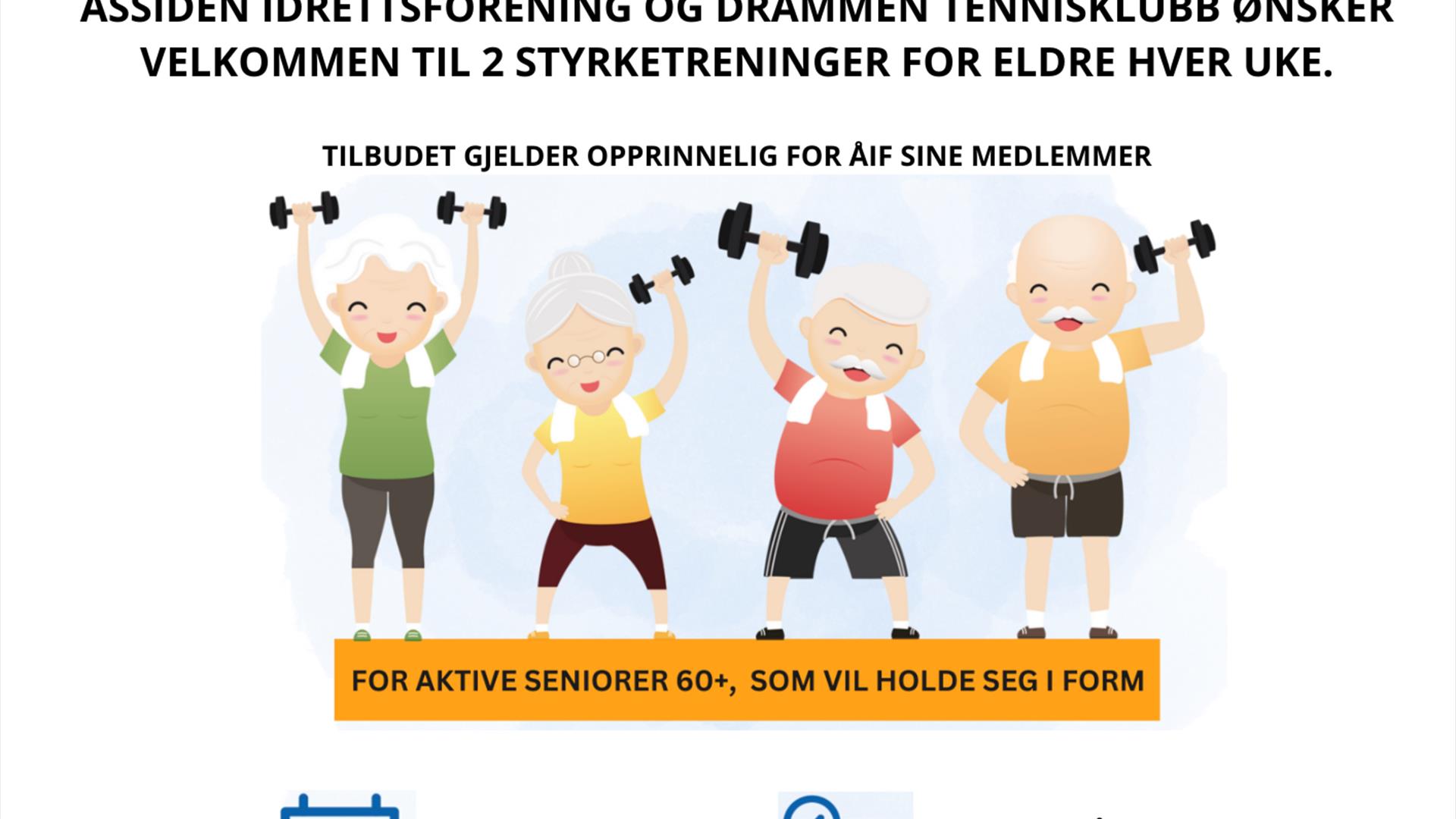 Tilbud om Aktive Seniorer