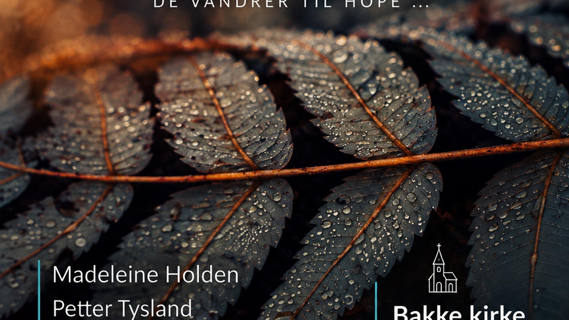 En fin stund med vakker musikk i Bakke kirke