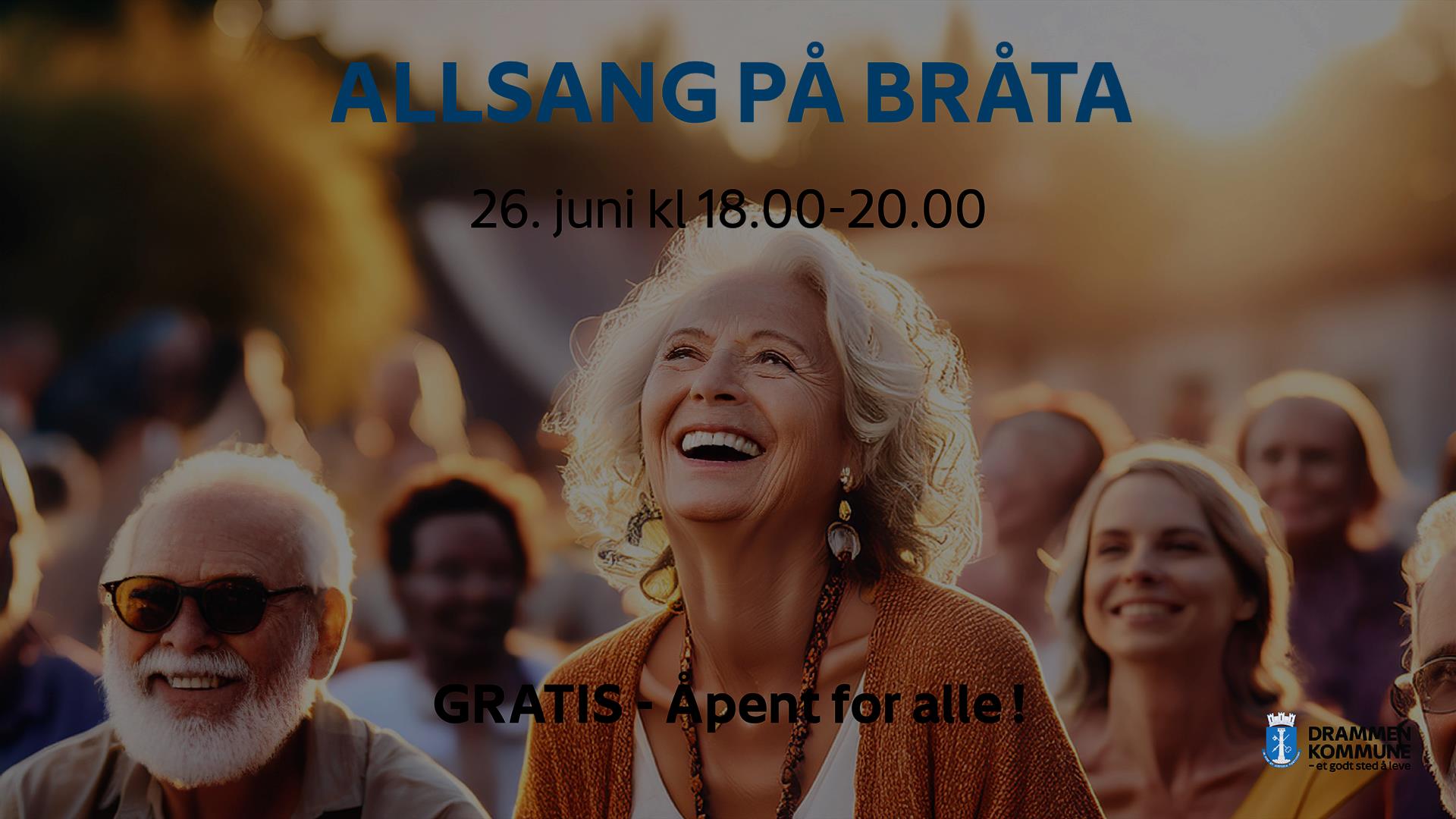 AI-generert allsangsbilde