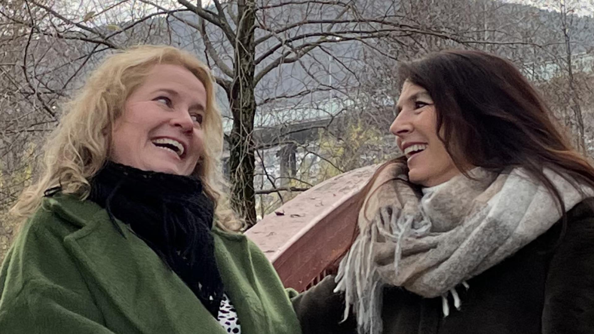 Anette Øverby og Siv E. Olsen