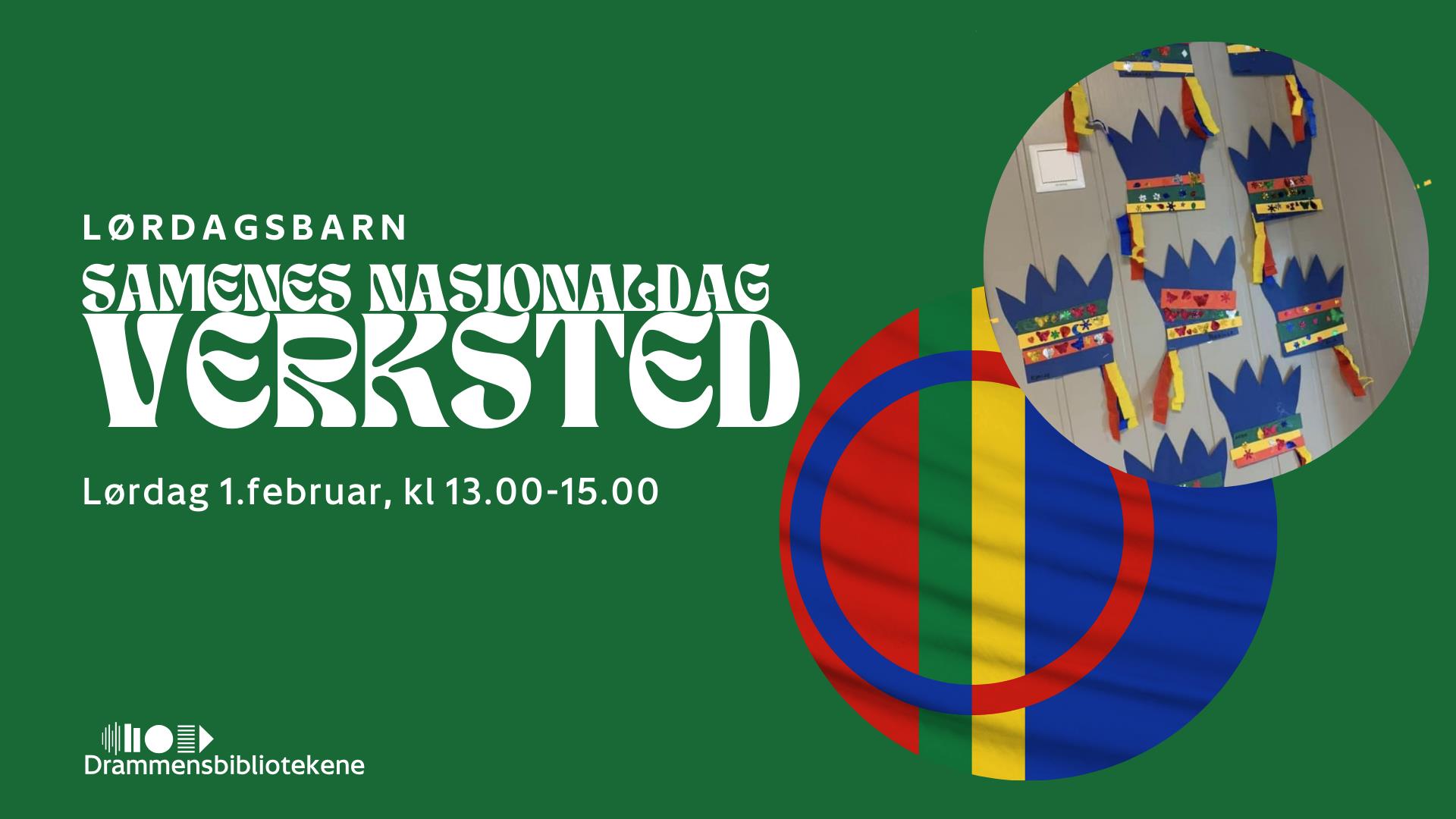 Samenes nasjonaldag! Verksted