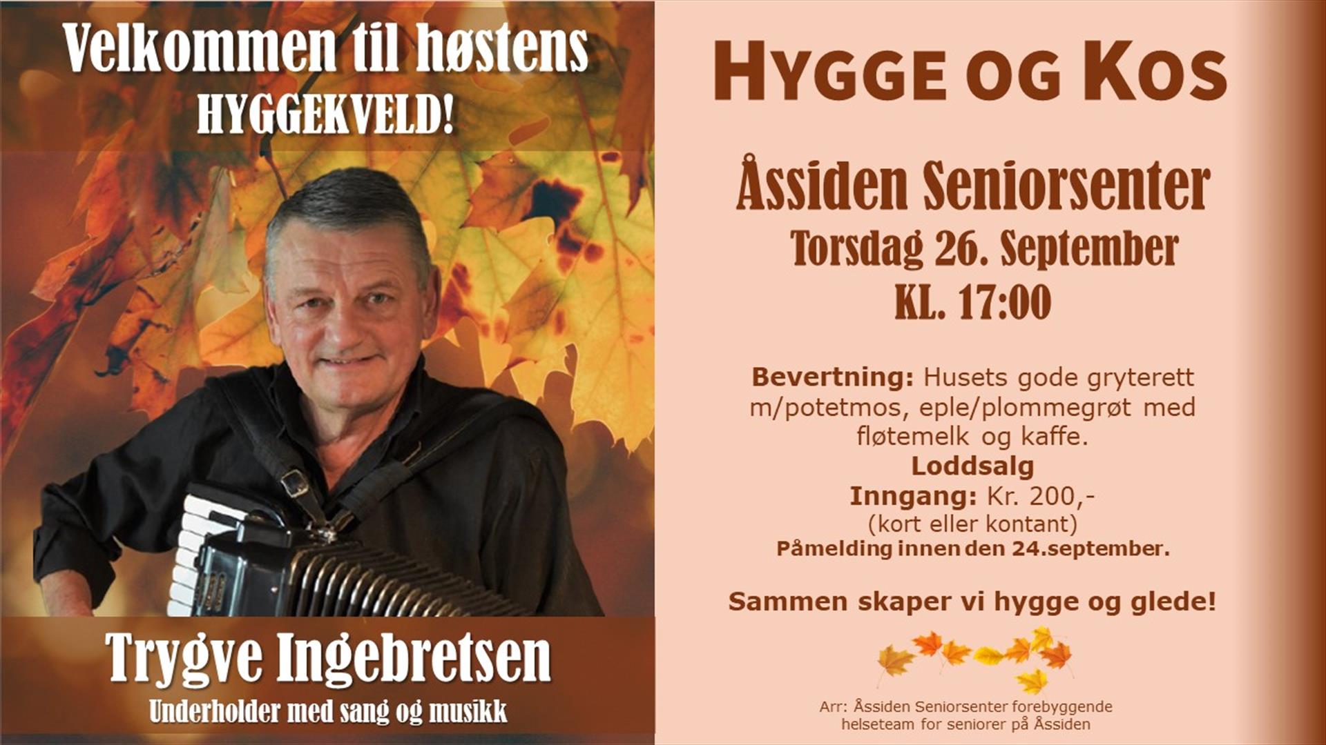 Hygge og kos