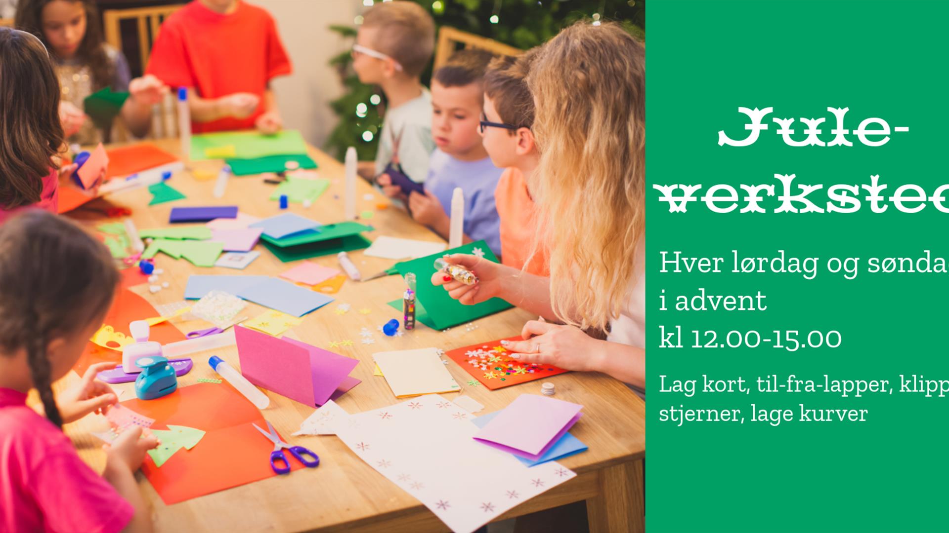 Velkommen til Juleverksted!