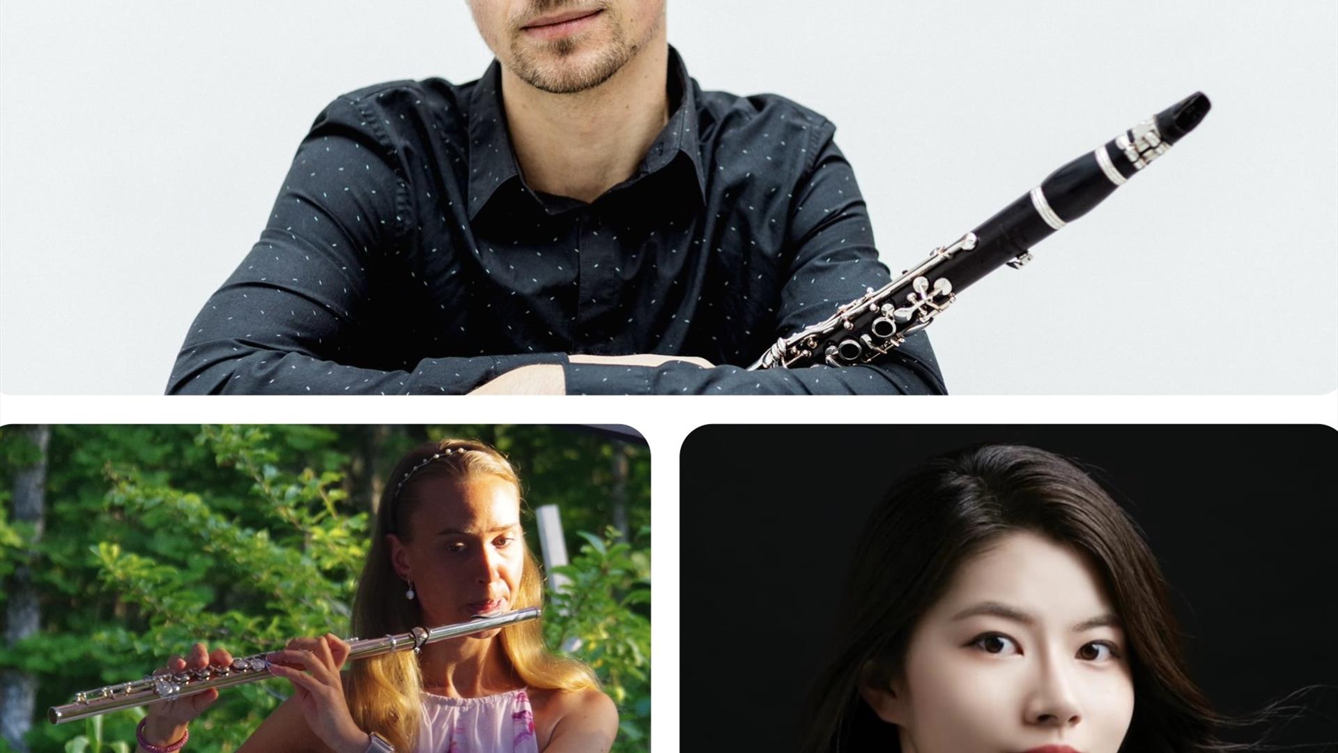 Thomas Prem, Julie Davidsen og Kanako Hirota