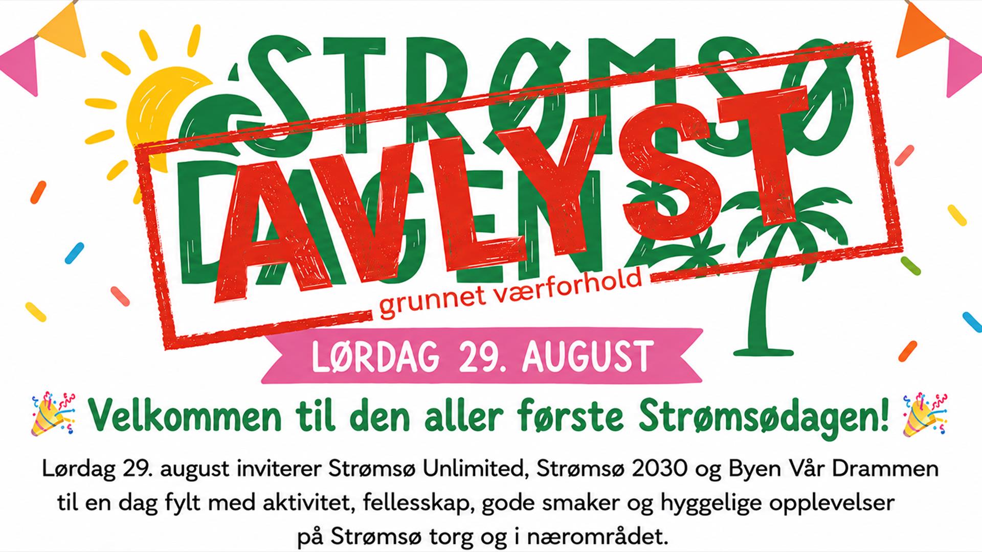 STRØMSØDAGEN