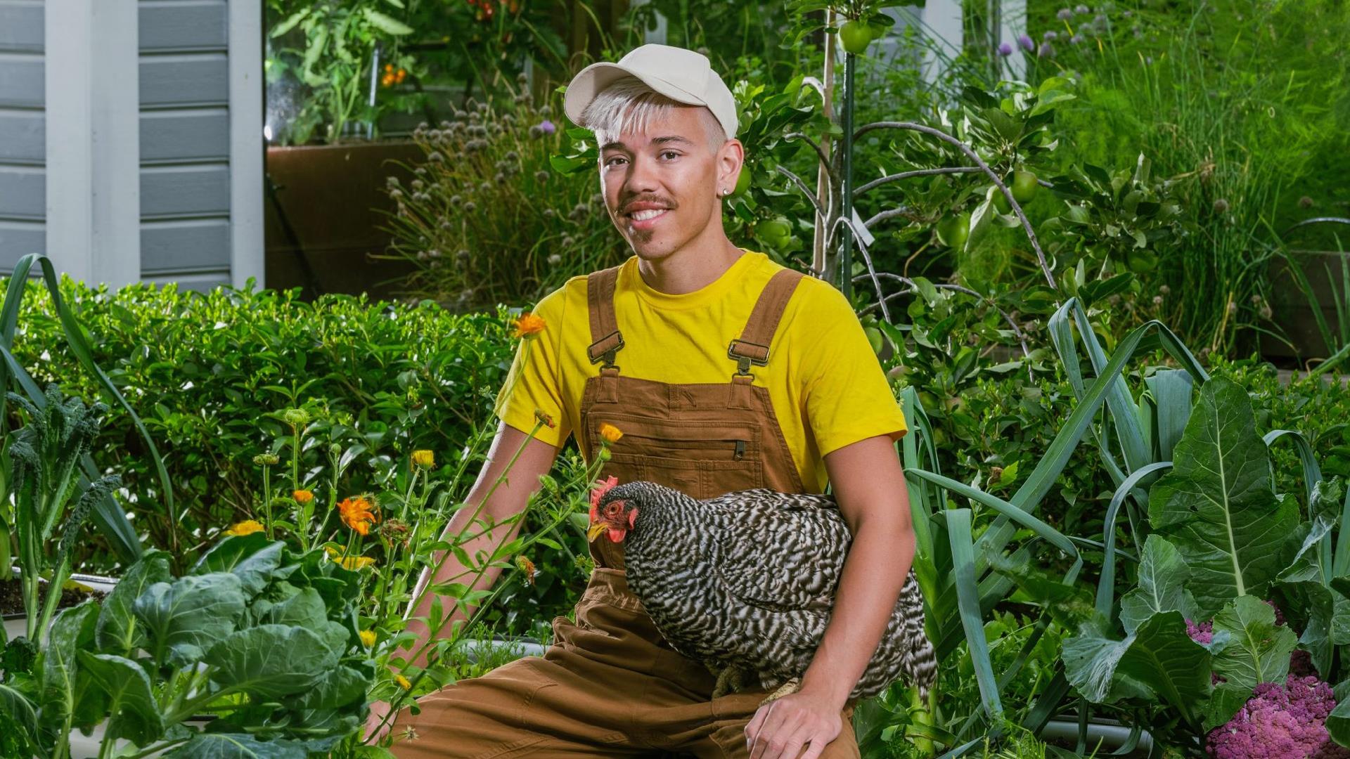 Dennis Asbjørnsen: Spiselig hage