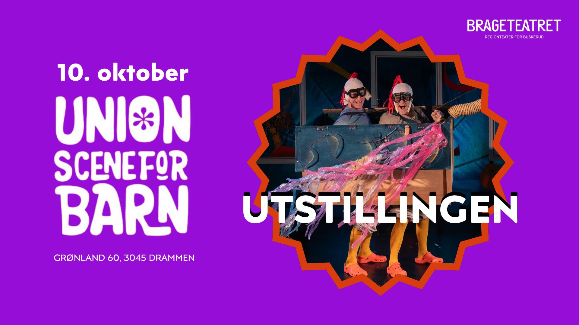 Bragelørdag: Utstillingen av Cirka Teater