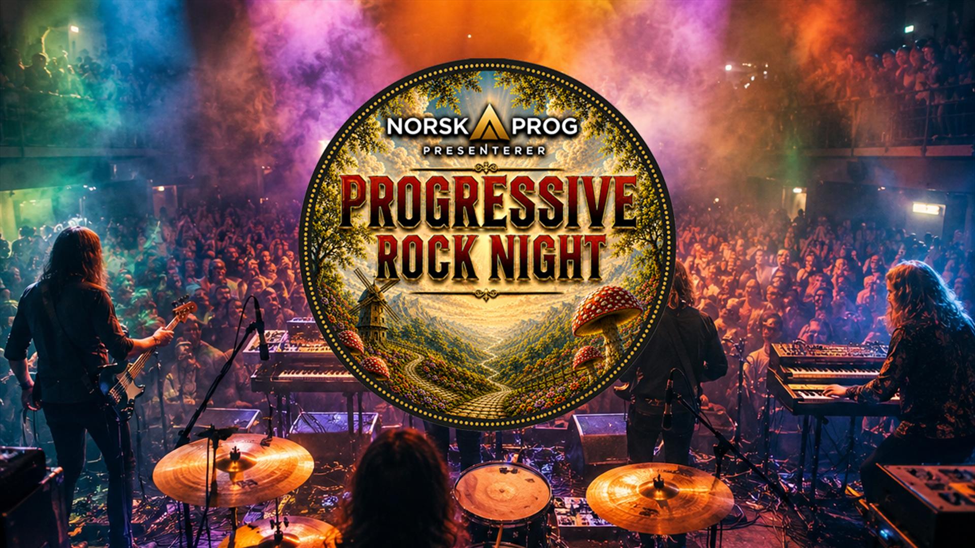 Progressive Rock Night!