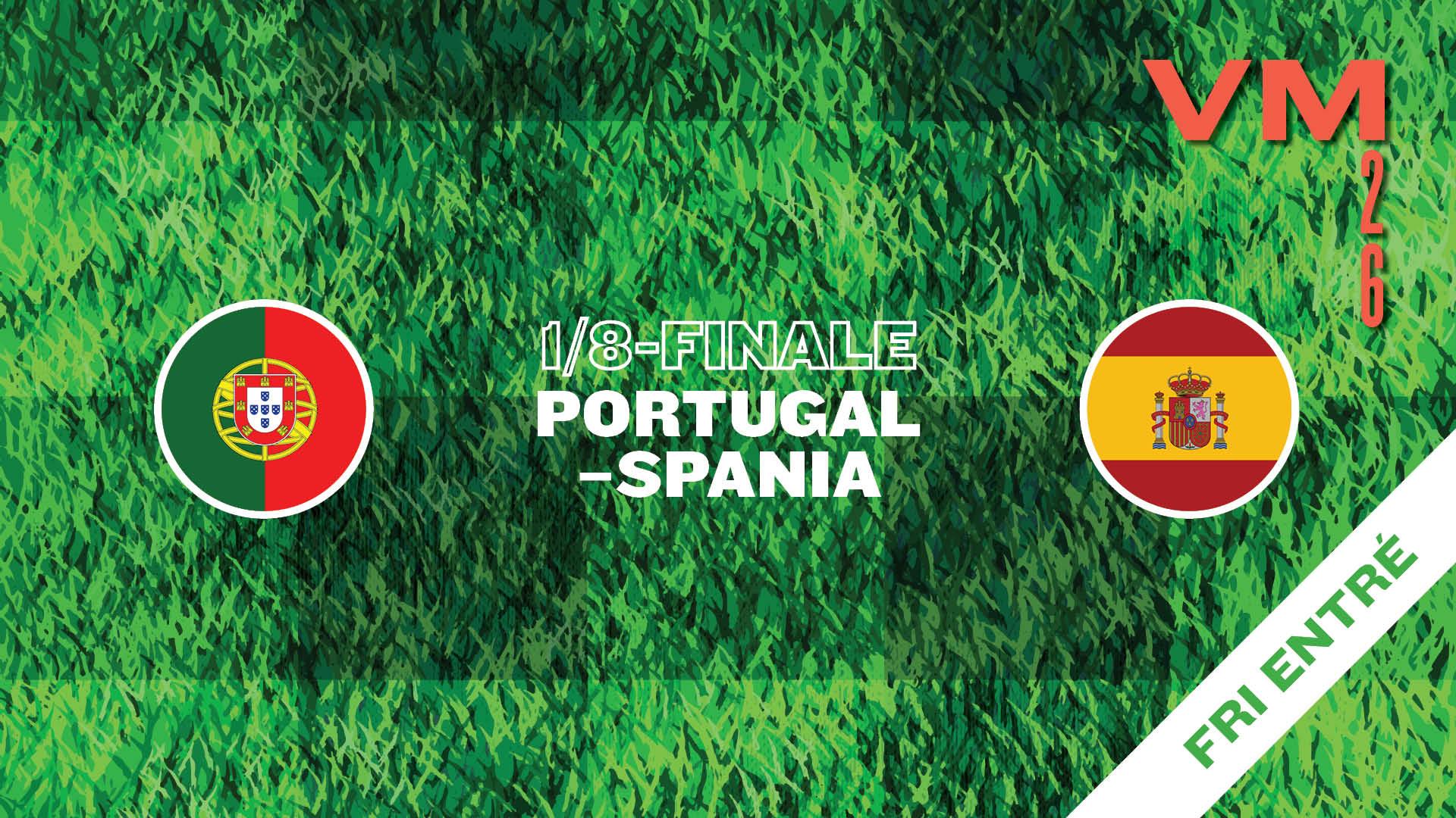 Portugal–Spania / Åttedelsfinale