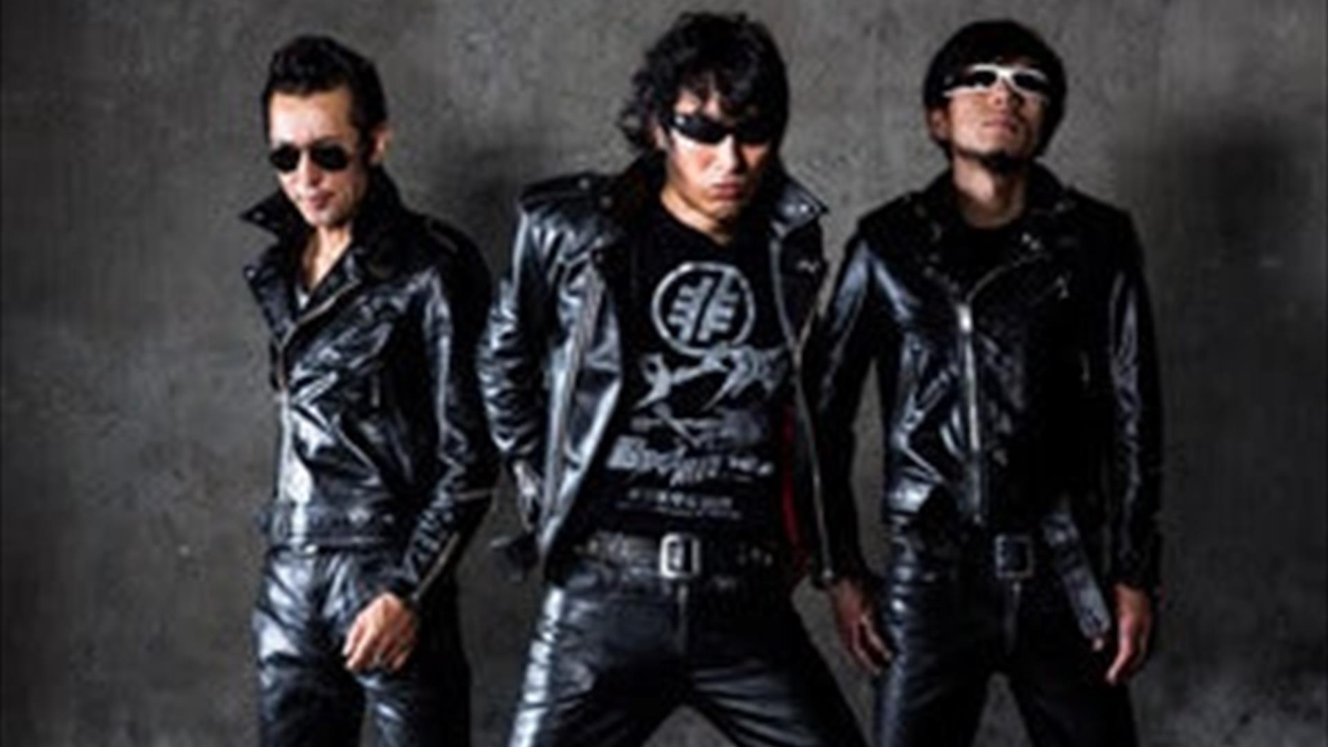 Hard-Ons w/ Jerry A (AU) // Guitarwolf (JPN) // Support: Hellride