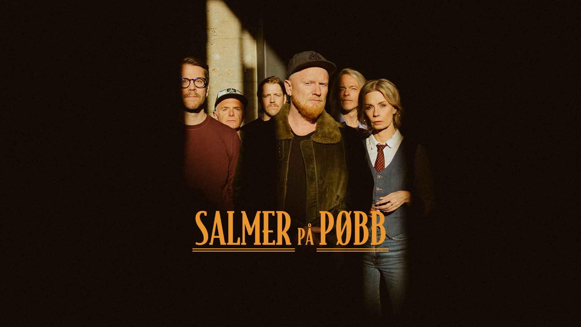 Salmer på pøbb - Lewi Bergrud & Thor-Erik Fjellvang – med band