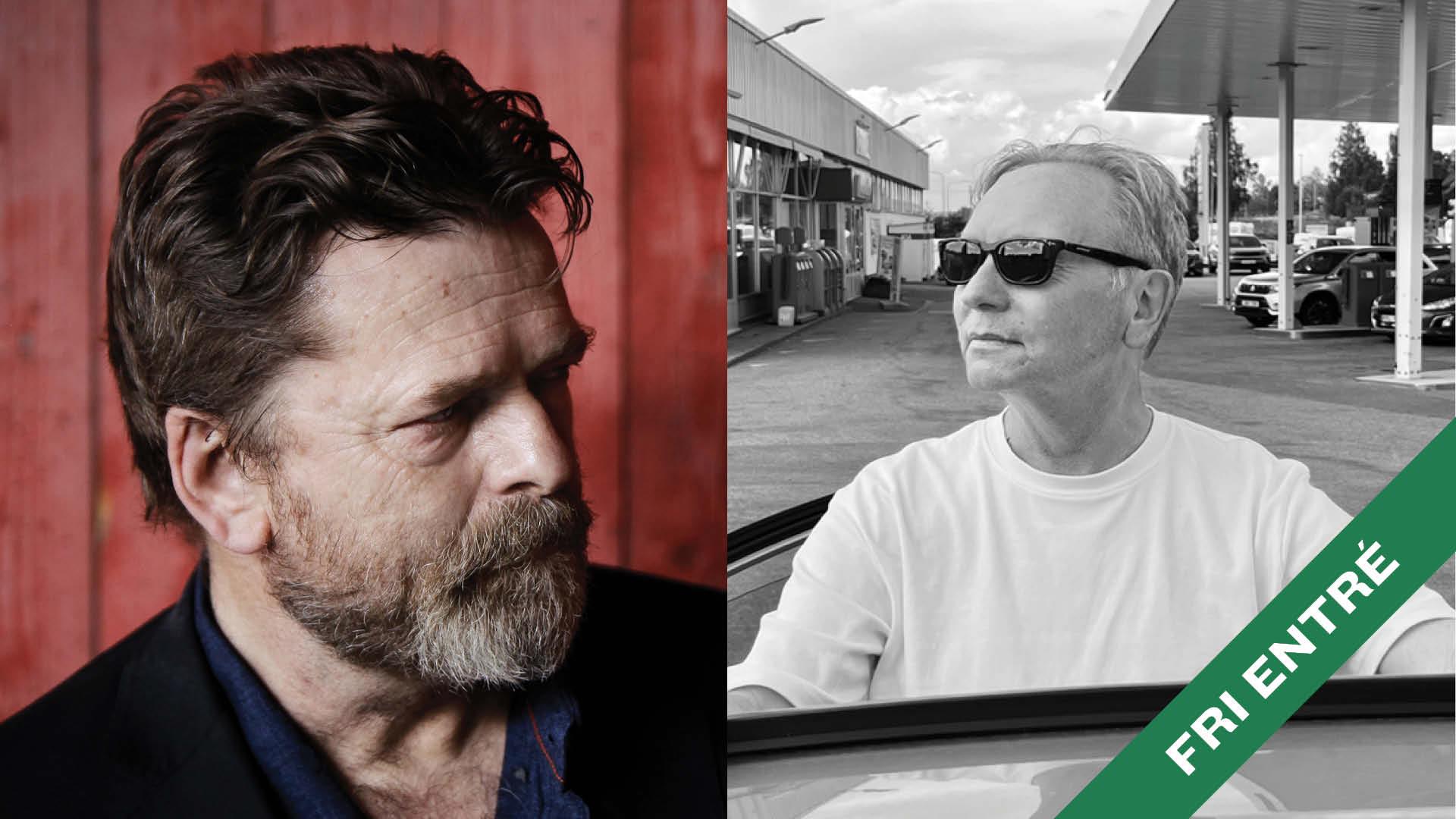 Drammen Poesiklubb: Håvard Rem / Øivind Hånes + åpen mikrofon