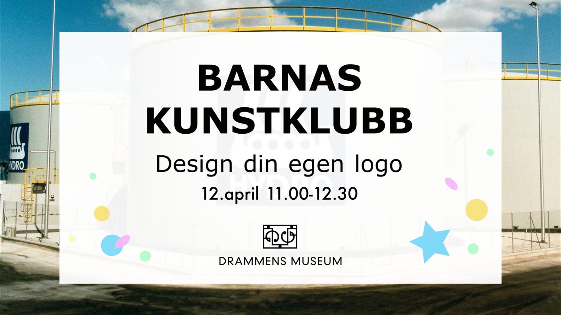 Velkommen til Barnas Kunstklubb!
