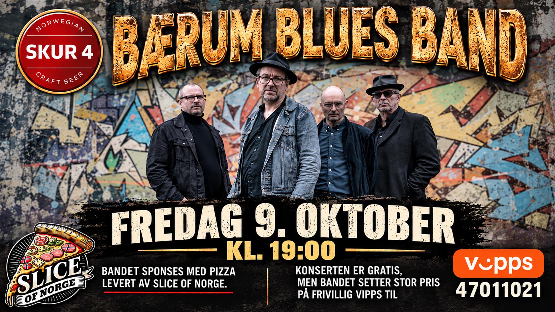 Konsertplakat