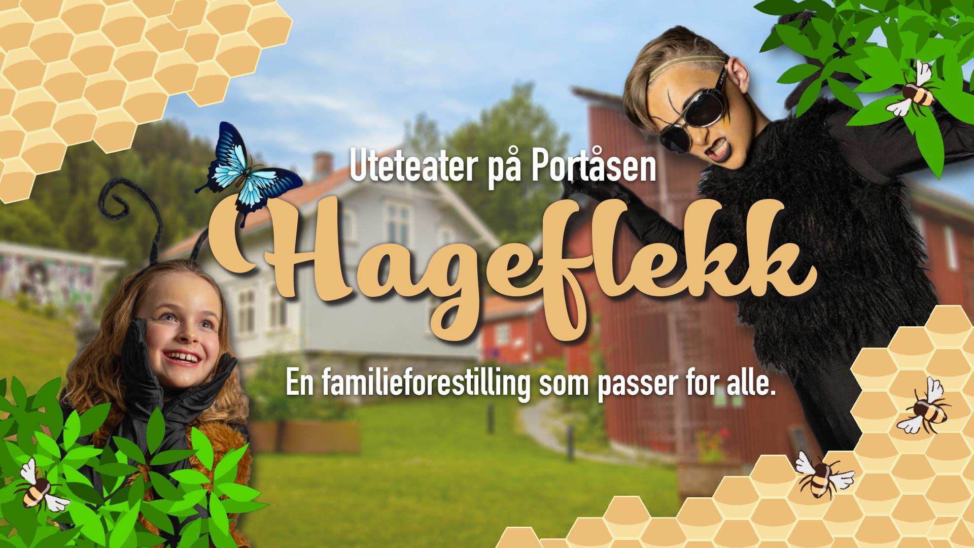 Hageflekk