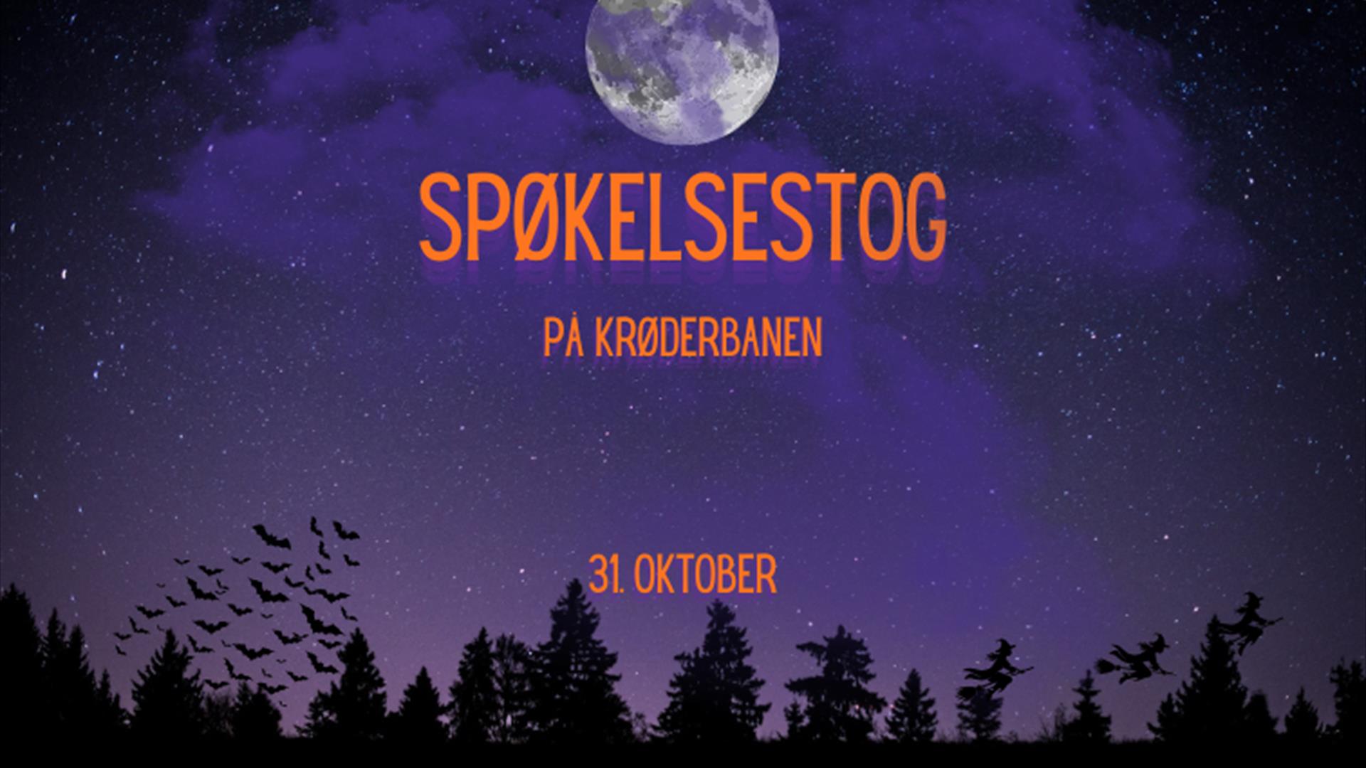 Spøkelsestog på Krøderbanen