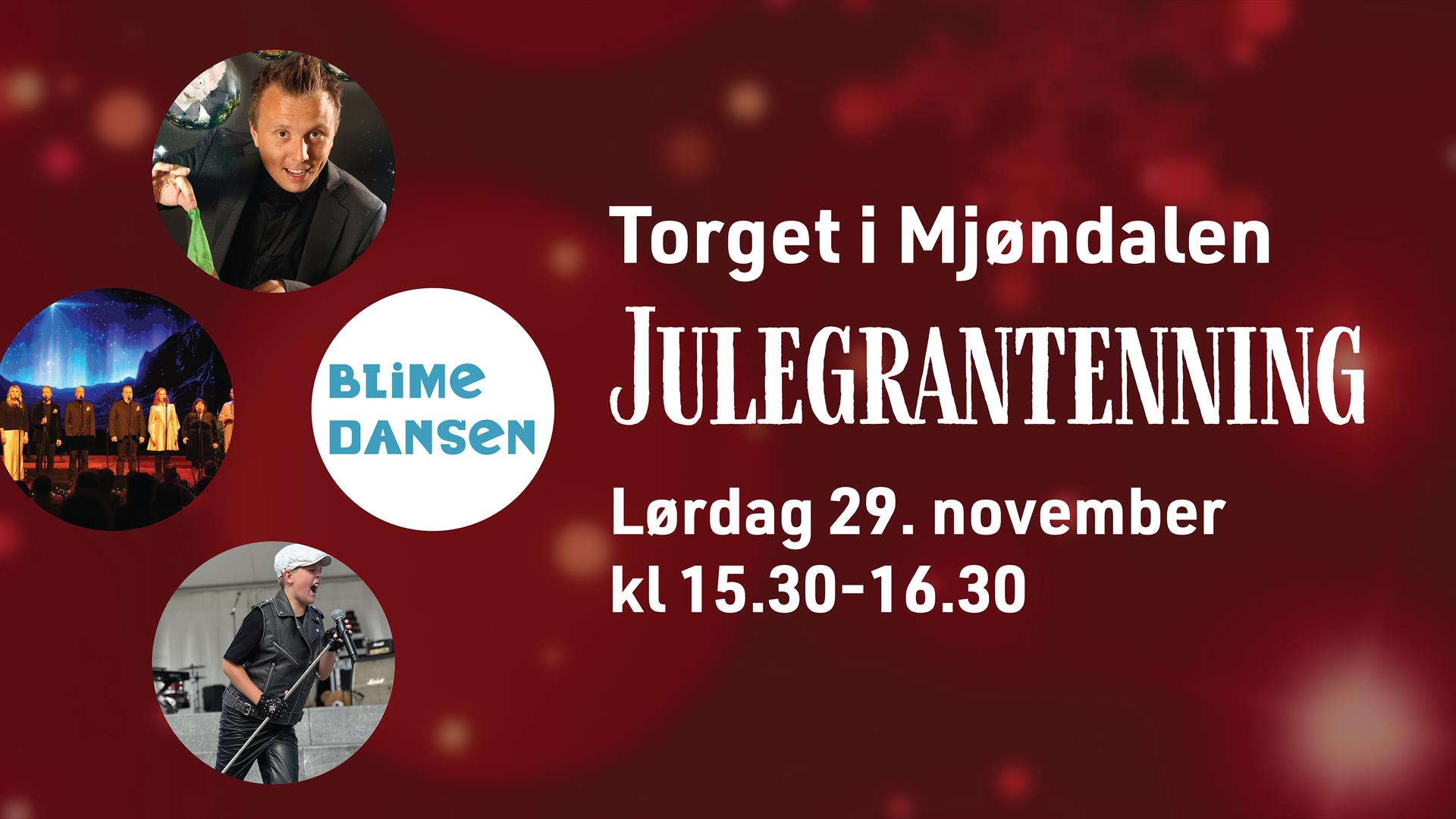 Julegrantenning