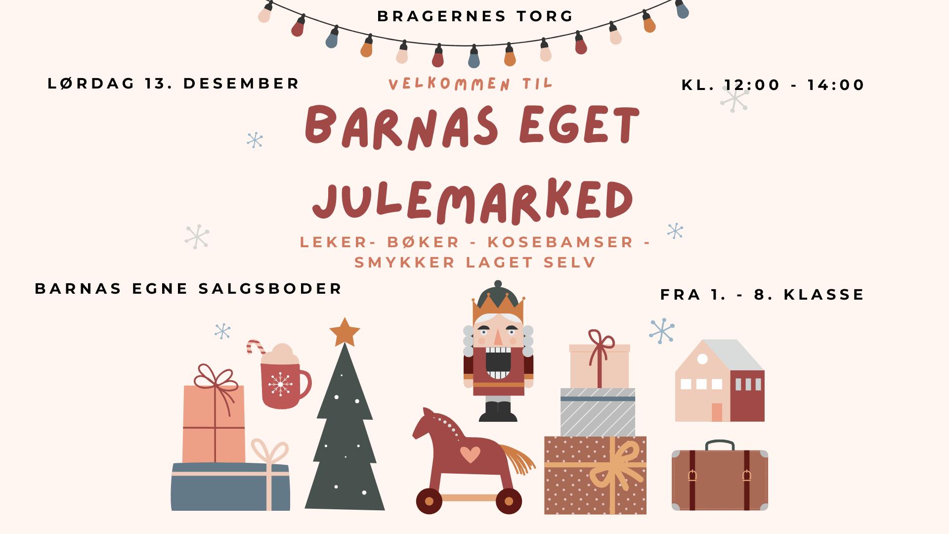 Barnas eget julemarked
