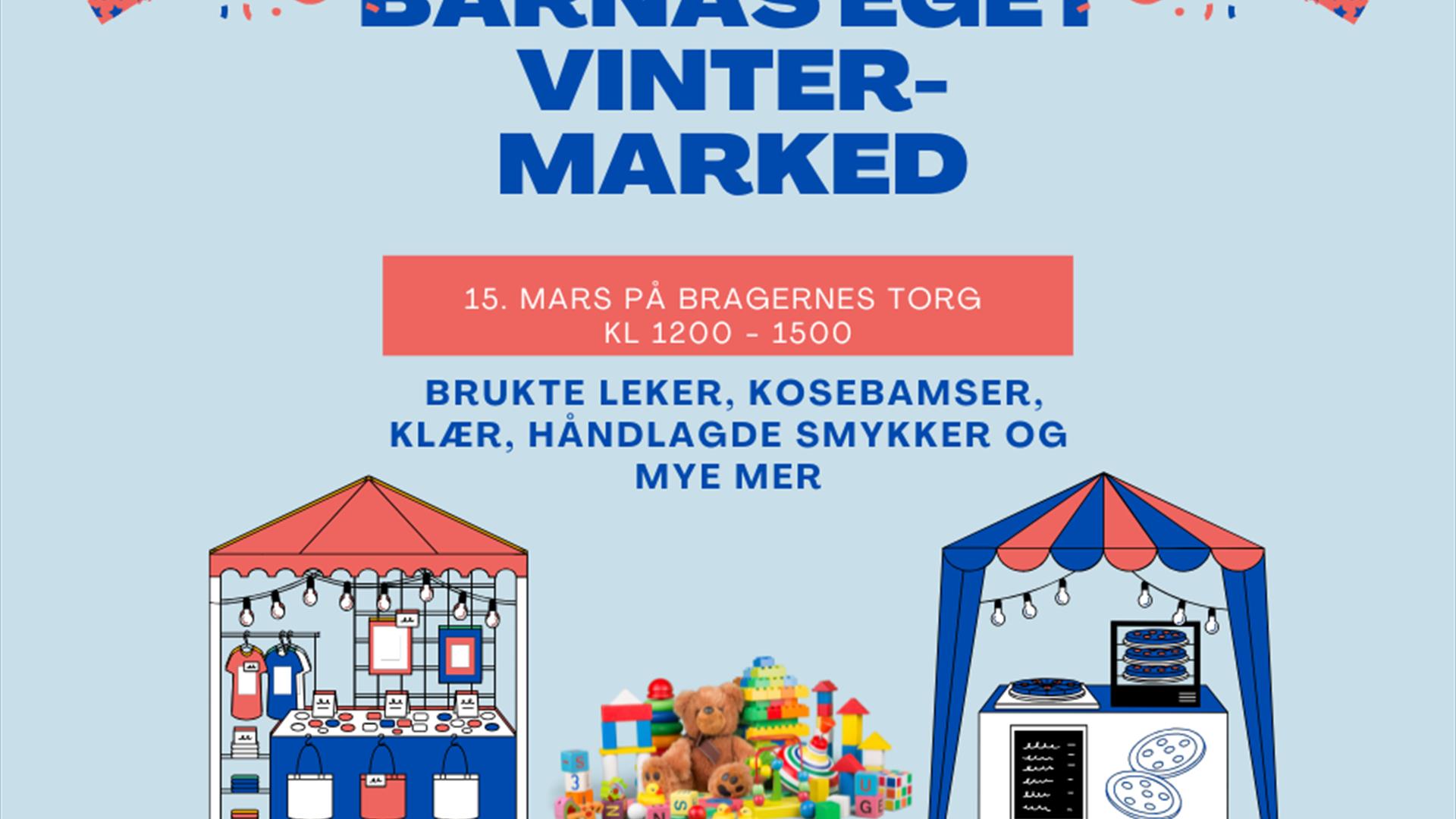 Barnas eget vintermarked