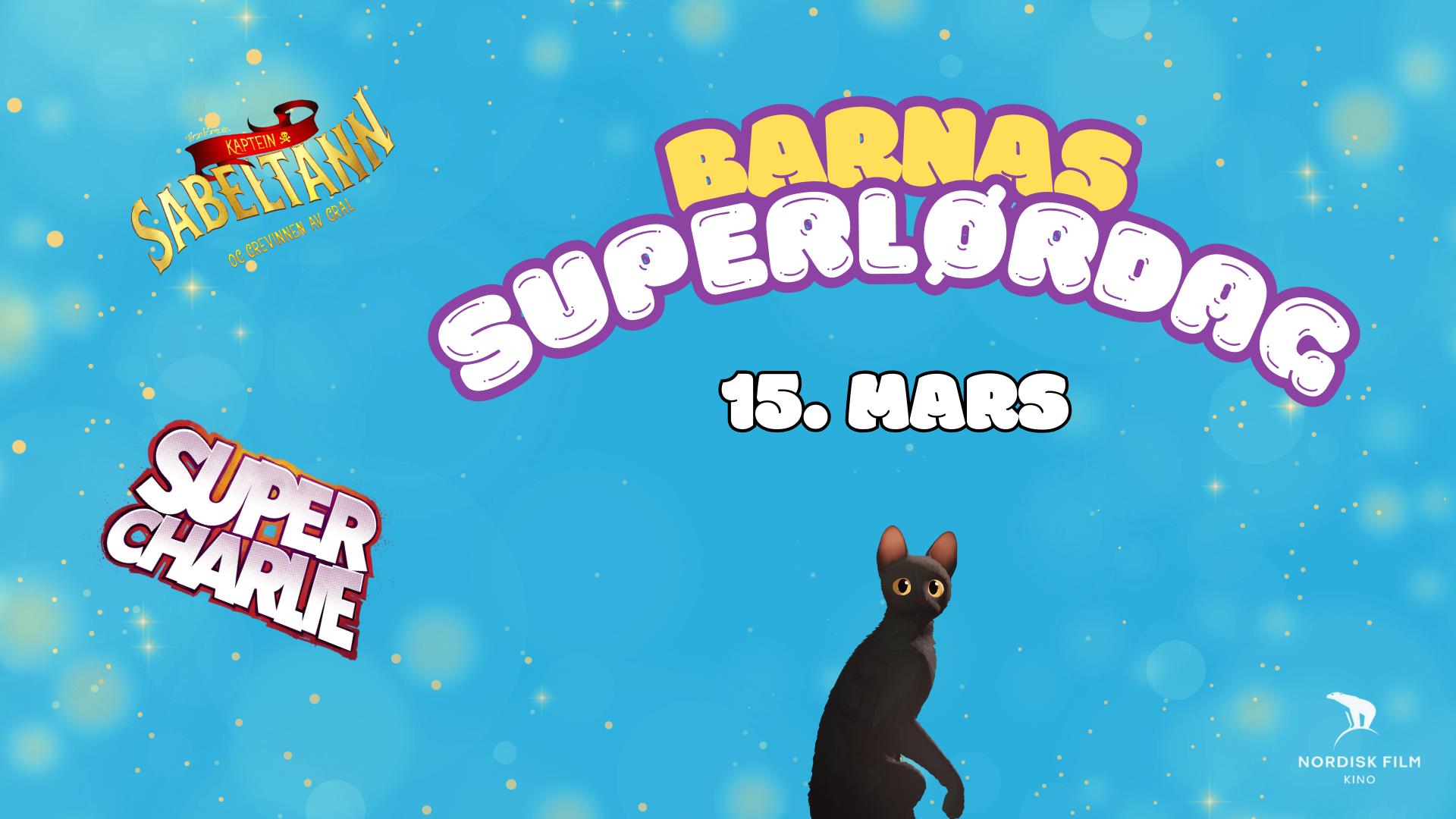 Barnas Superlørdag
