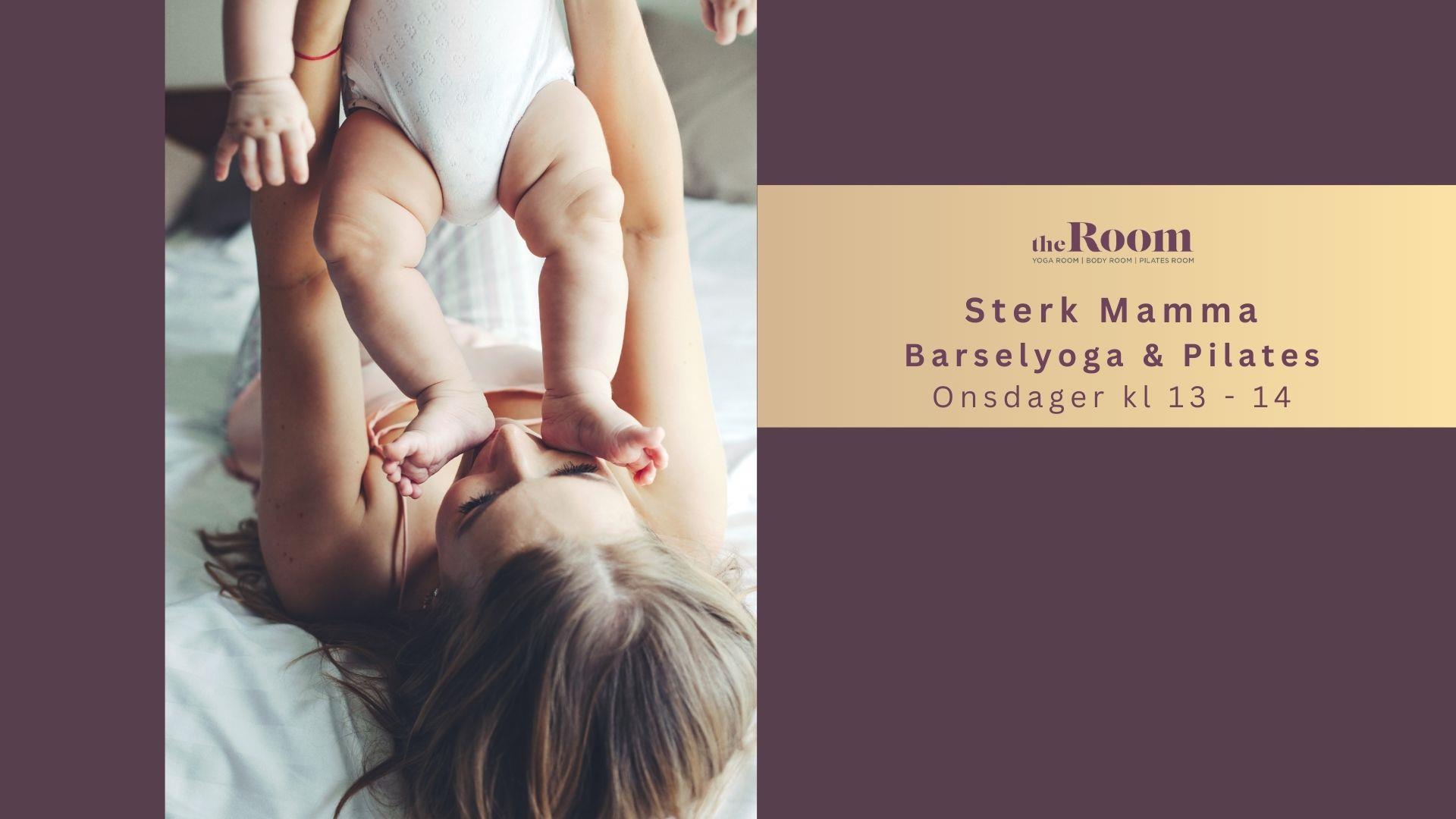Sterk Mamma- barselyoga og pilates med Anette