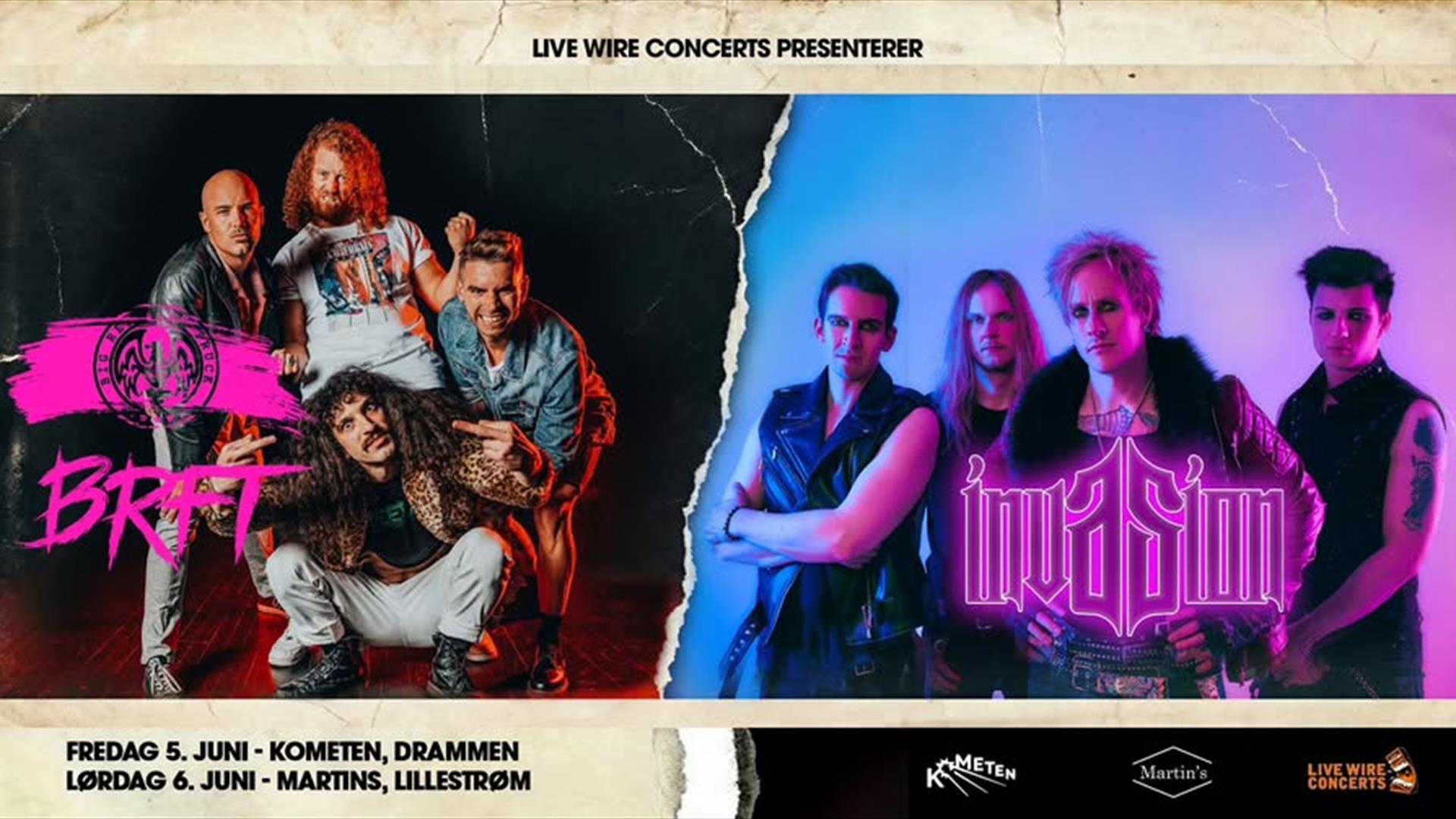 Big Red Firetruck (AU) // Invasion // Kometen