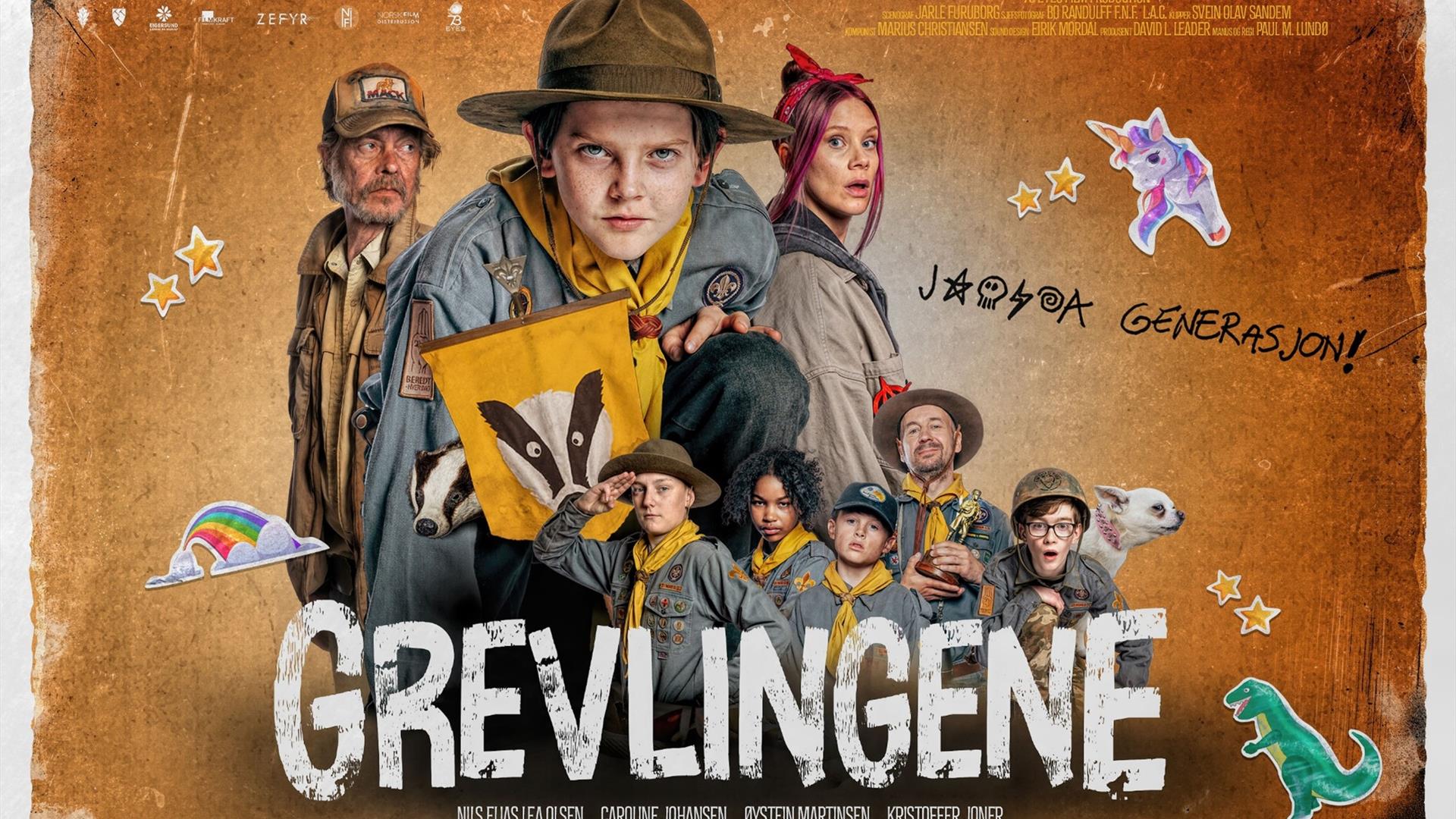 Grevlingene