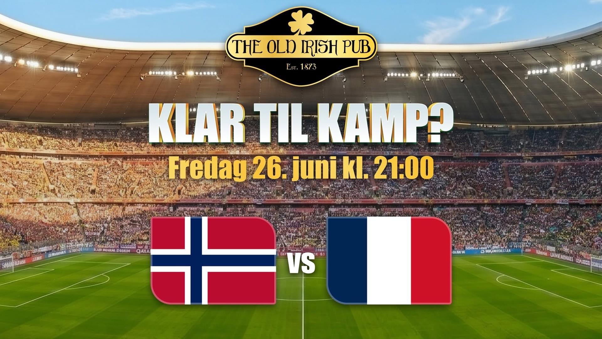 Norge vs. Frankrike