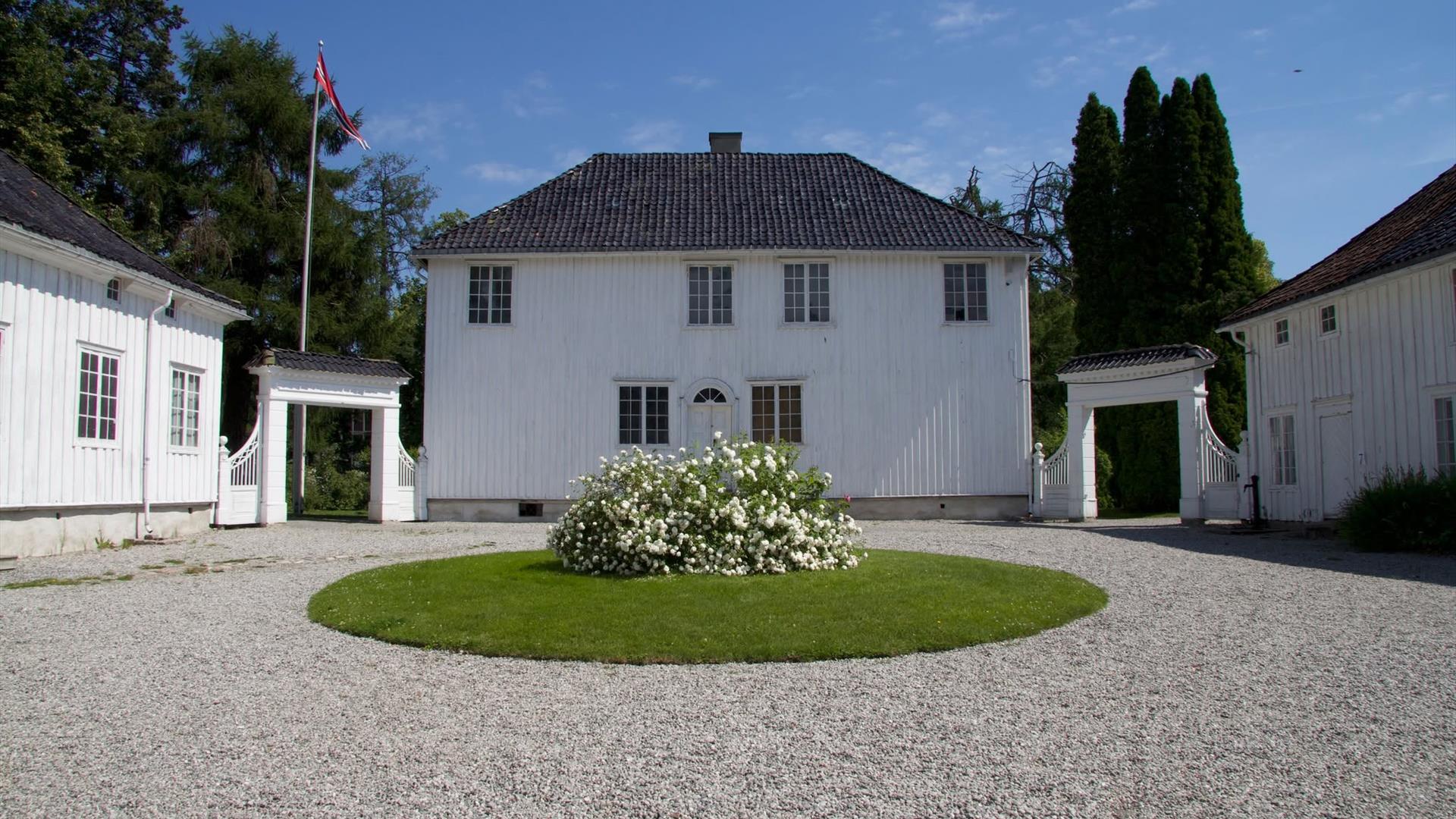 Omvisning på Marienlyst